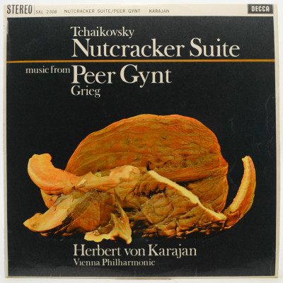Виниловая пластинка Nutcracker Suite / Music From Peer Gynt (UK), 1962