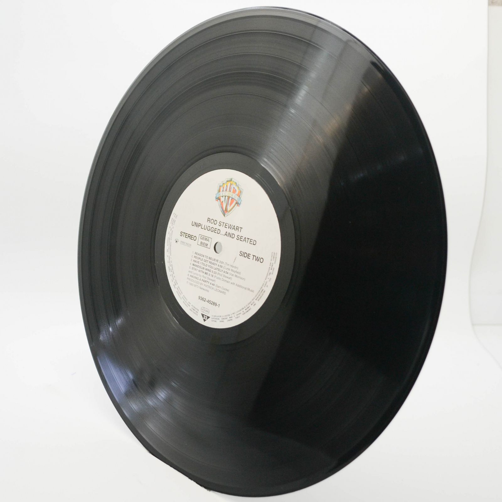 Rod Stewart — Unplugged ...And Seated, 1993