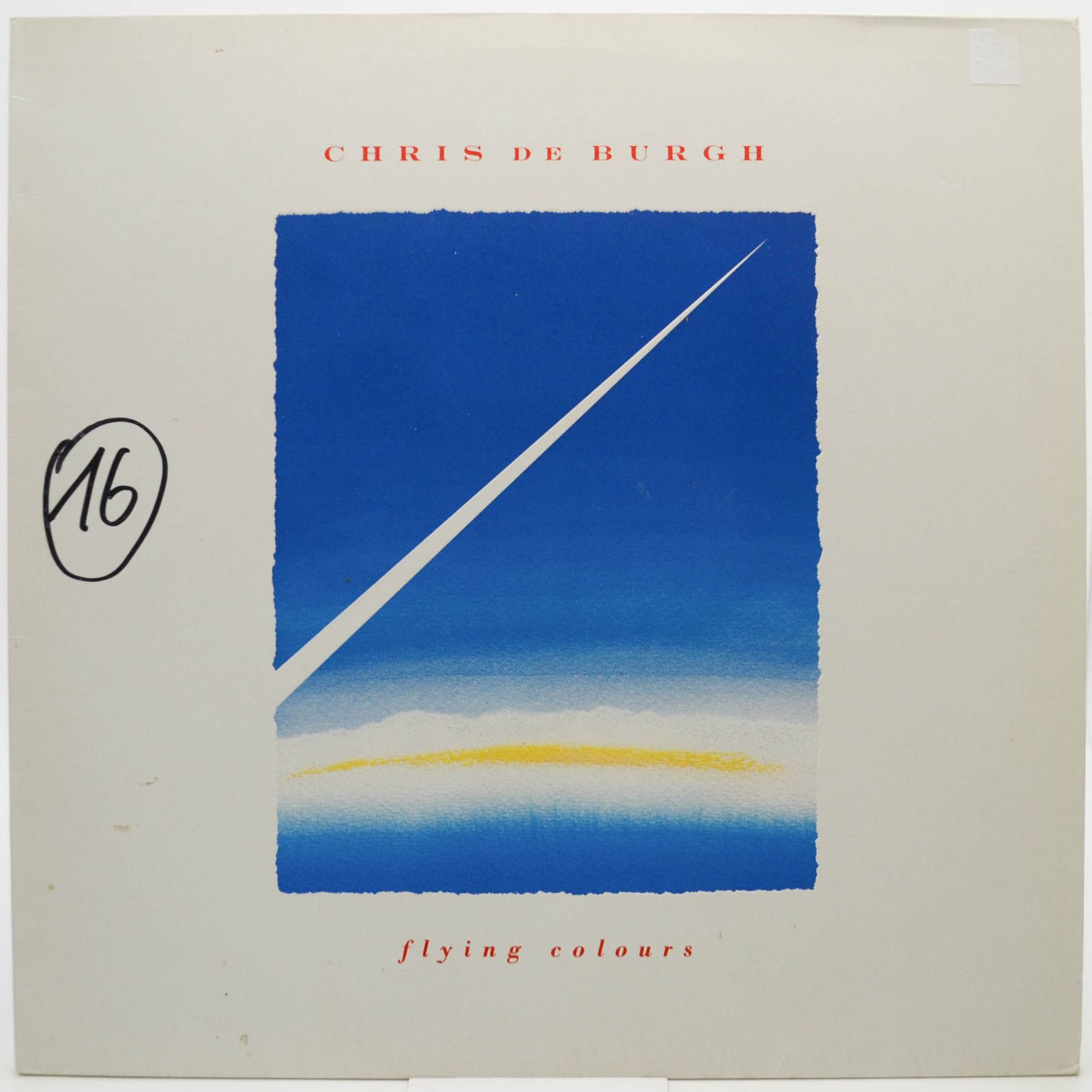 Виниловая пластинка Chris de Burgh — Flying Colours, 1988