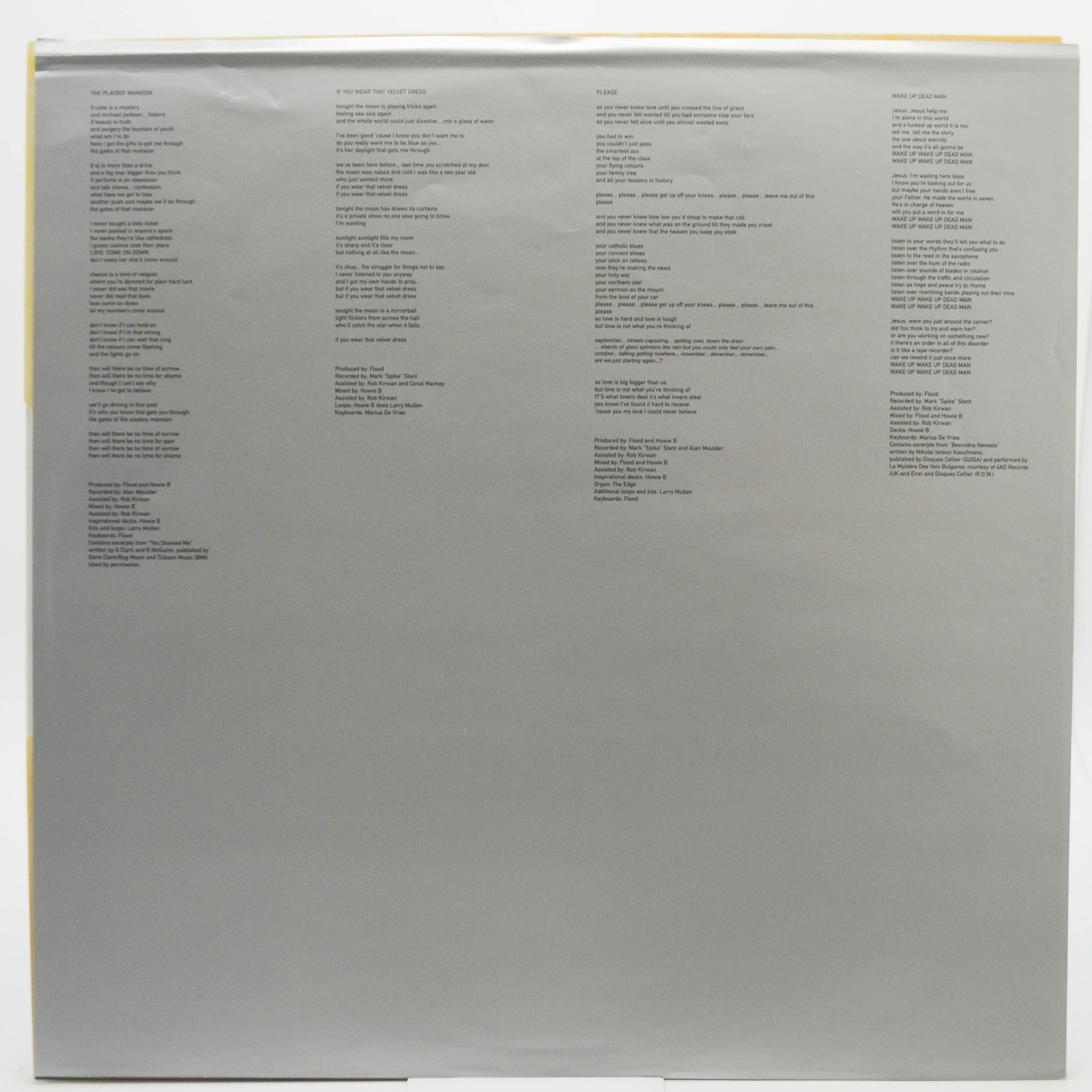 U2 — Pop (2LP), 1997