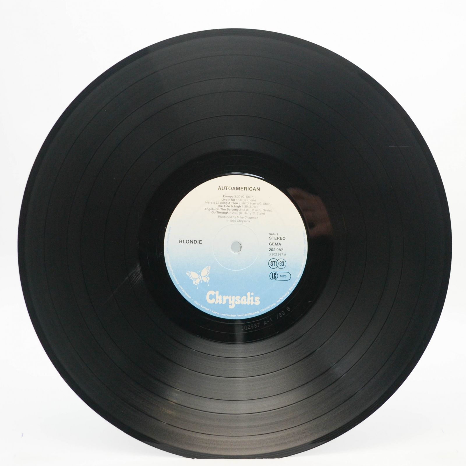 Blondie — AutoAmerican, 1980