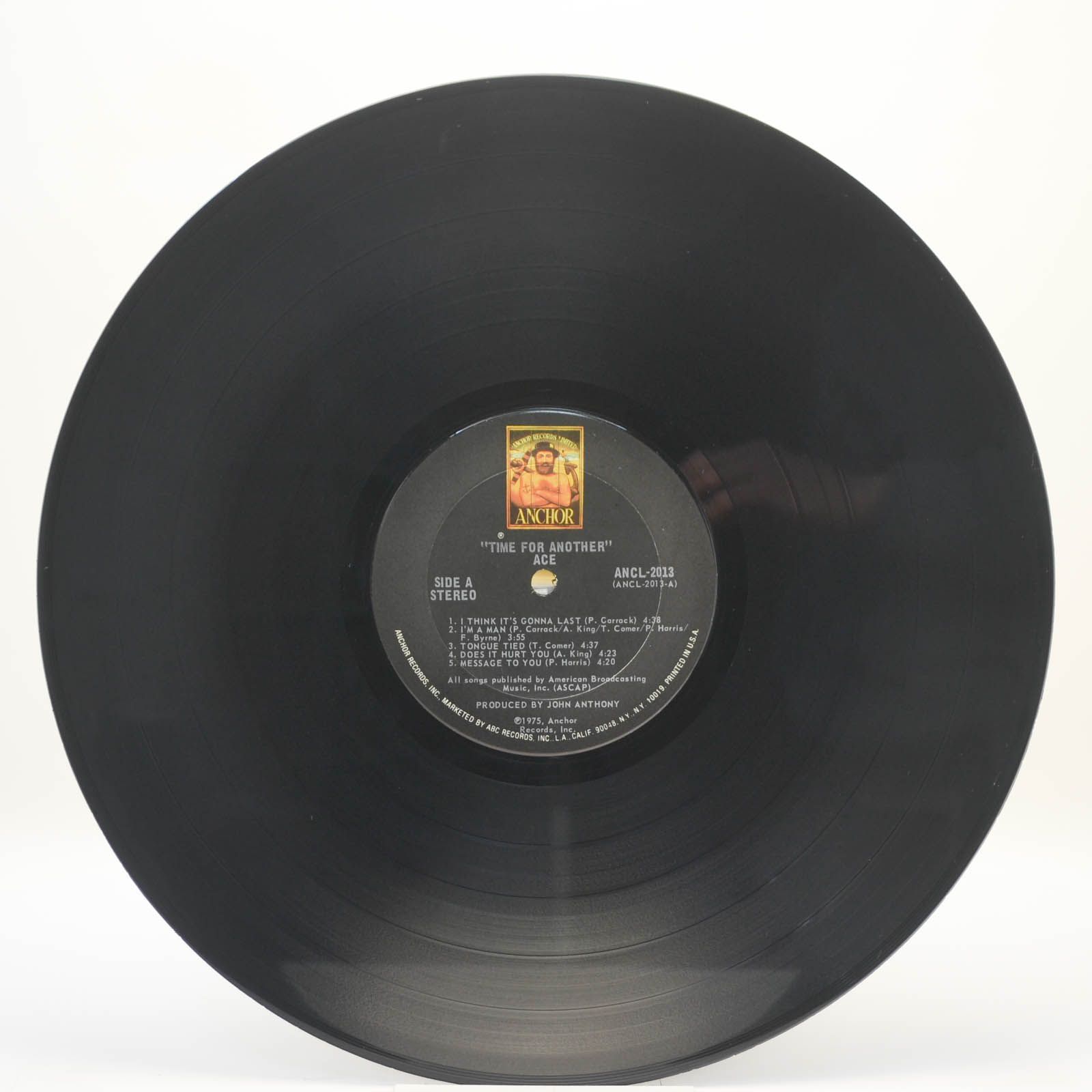 Ace — Time For Another (USA), 1975