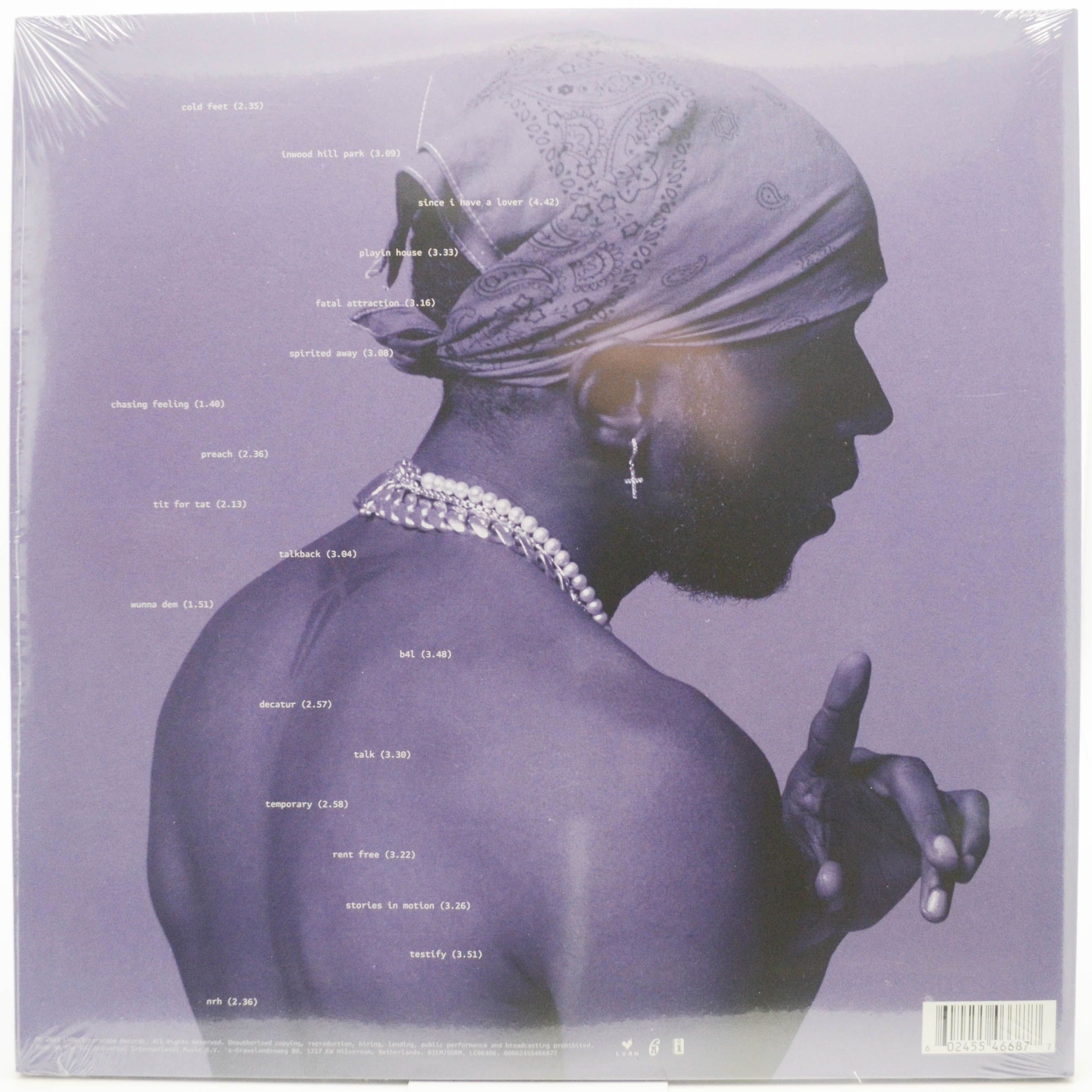 6lack — Since I Have A Lover (2LP), 2023