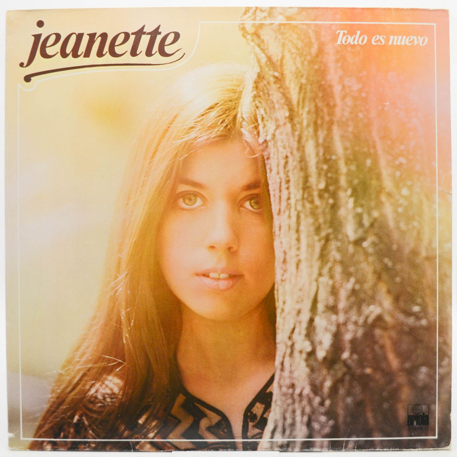 Виниловая пластинка Jeanette — Todo Es Nuevo, 1977