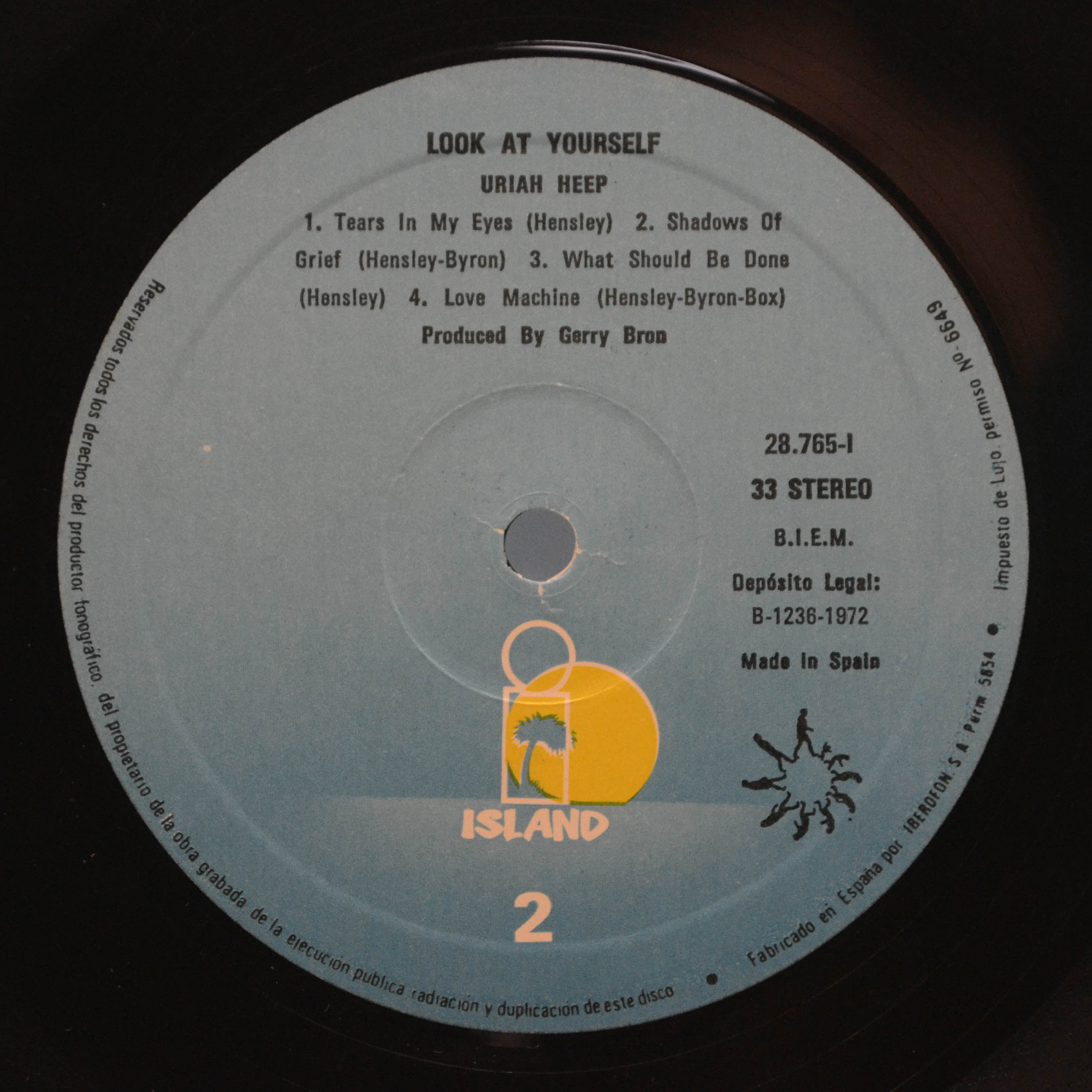 Uriah Heep — Look At Yourself, 1971