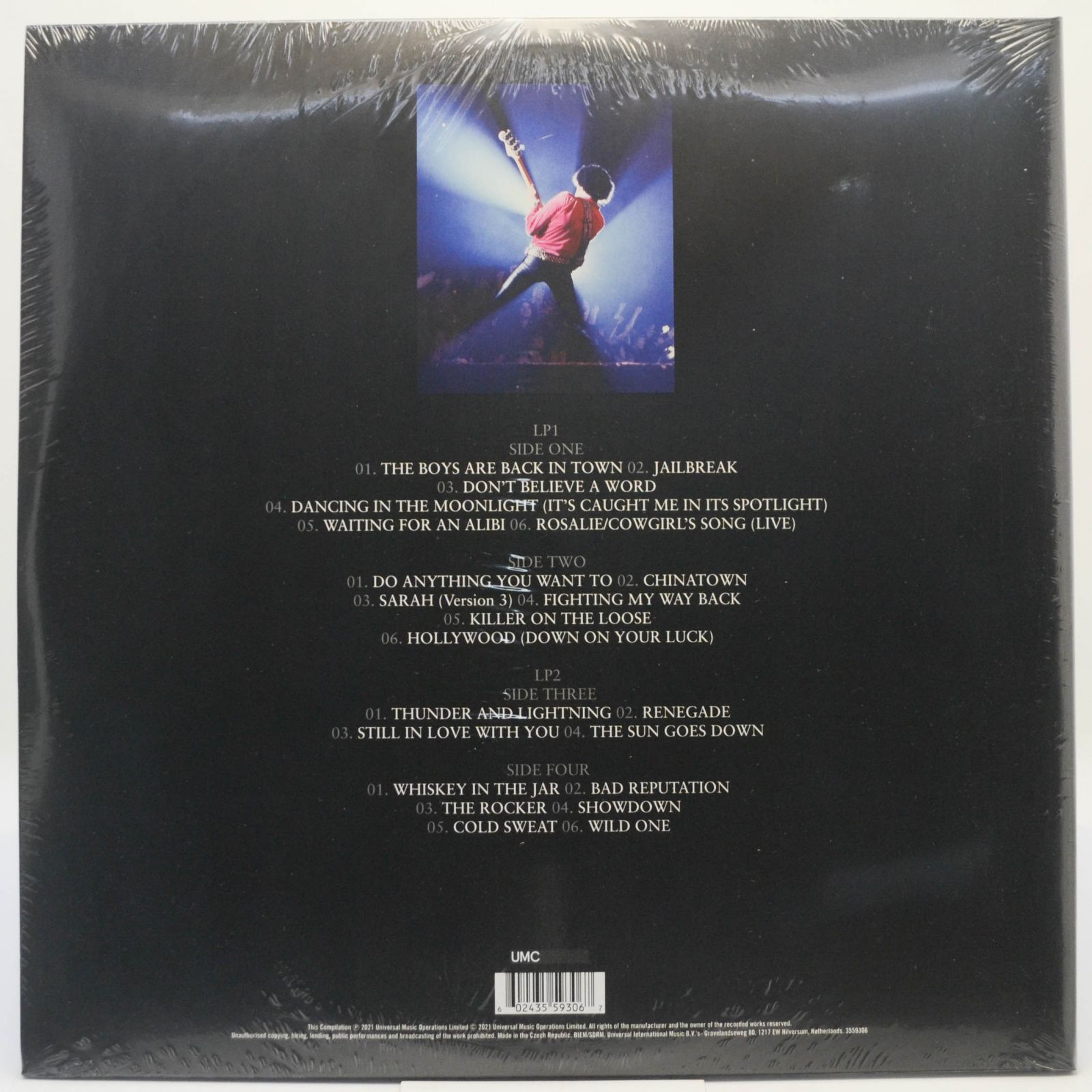 Виниловая пластинка Thin Lizzy — Greatest Hits (2LP), 2021