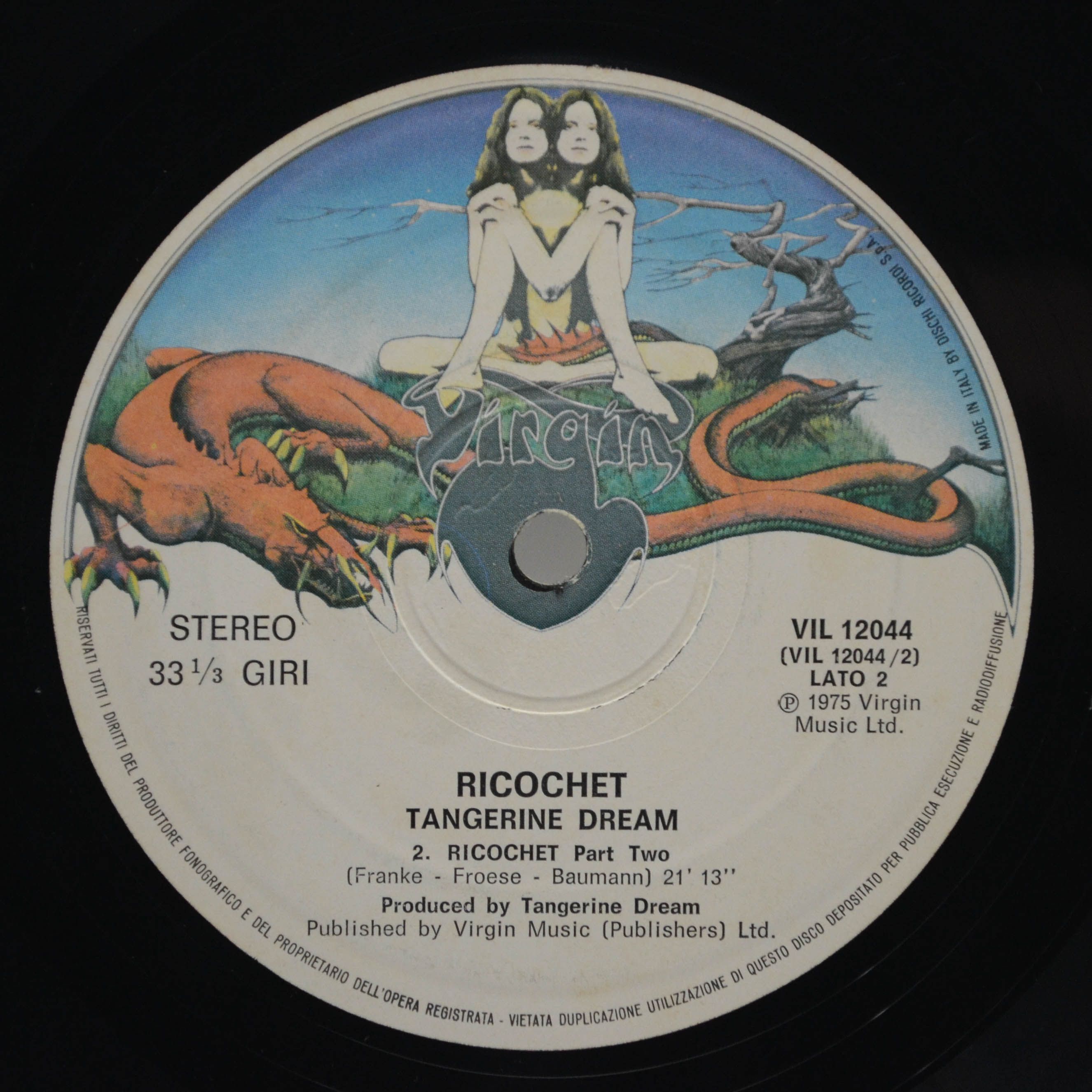 Tangerine Dream — Ricochet, 1975