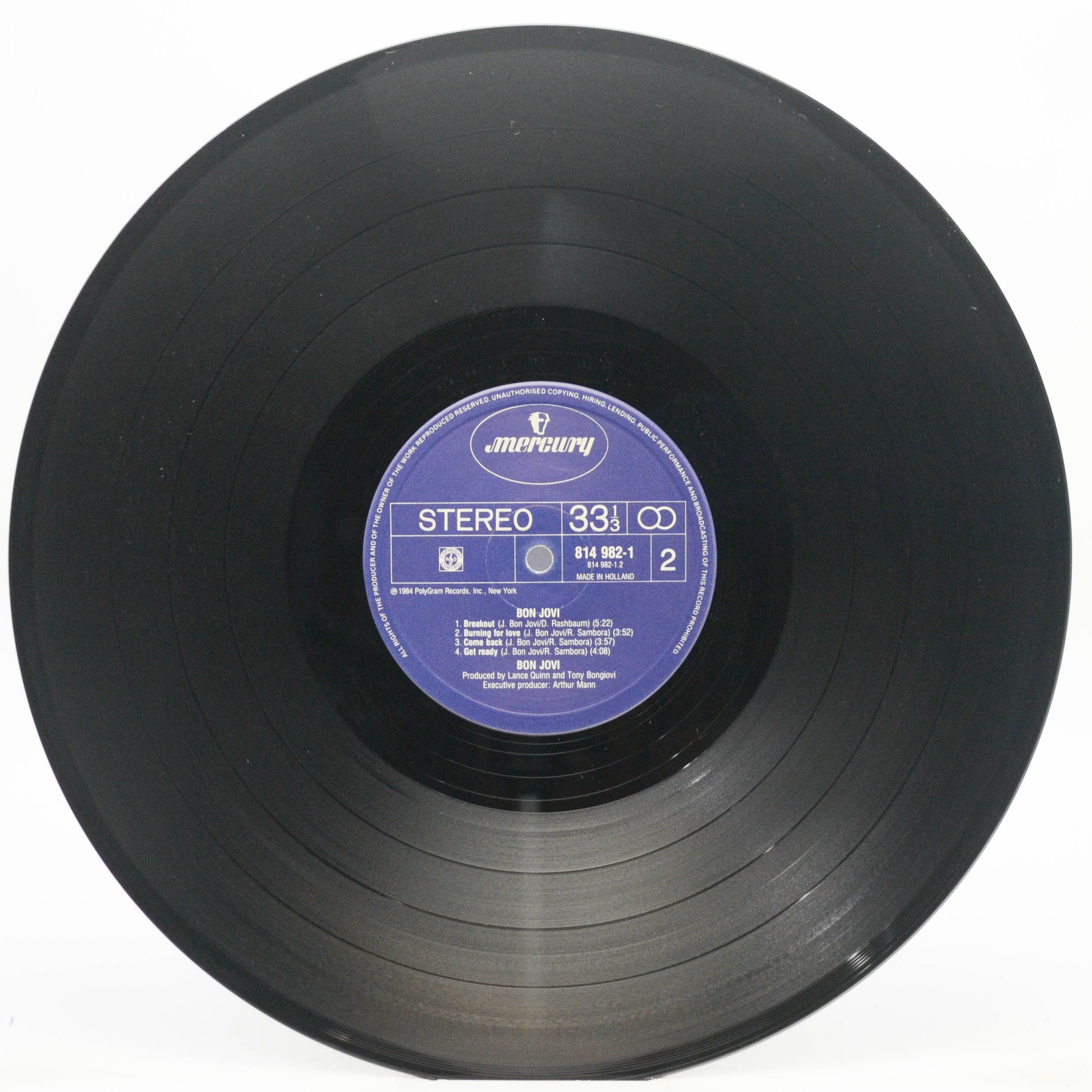 Bon Jovi — Bon Jovi, 1984