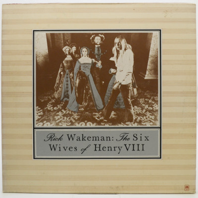 Виниловая пластинка The Six Wives Of Henry VIII, 1974