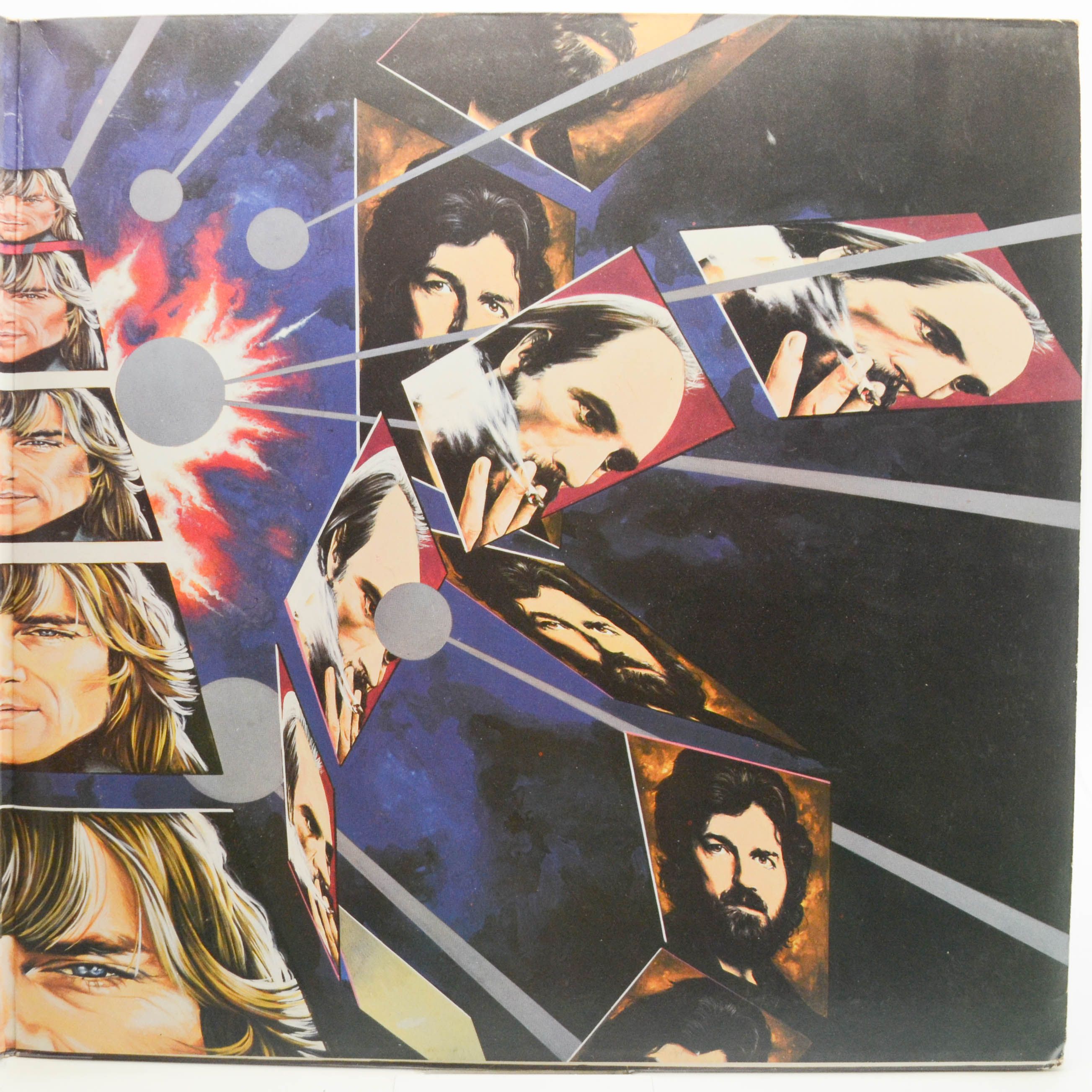 Виниловая пластинка Moody Blues — Caught Live +5 (2LP), 1977