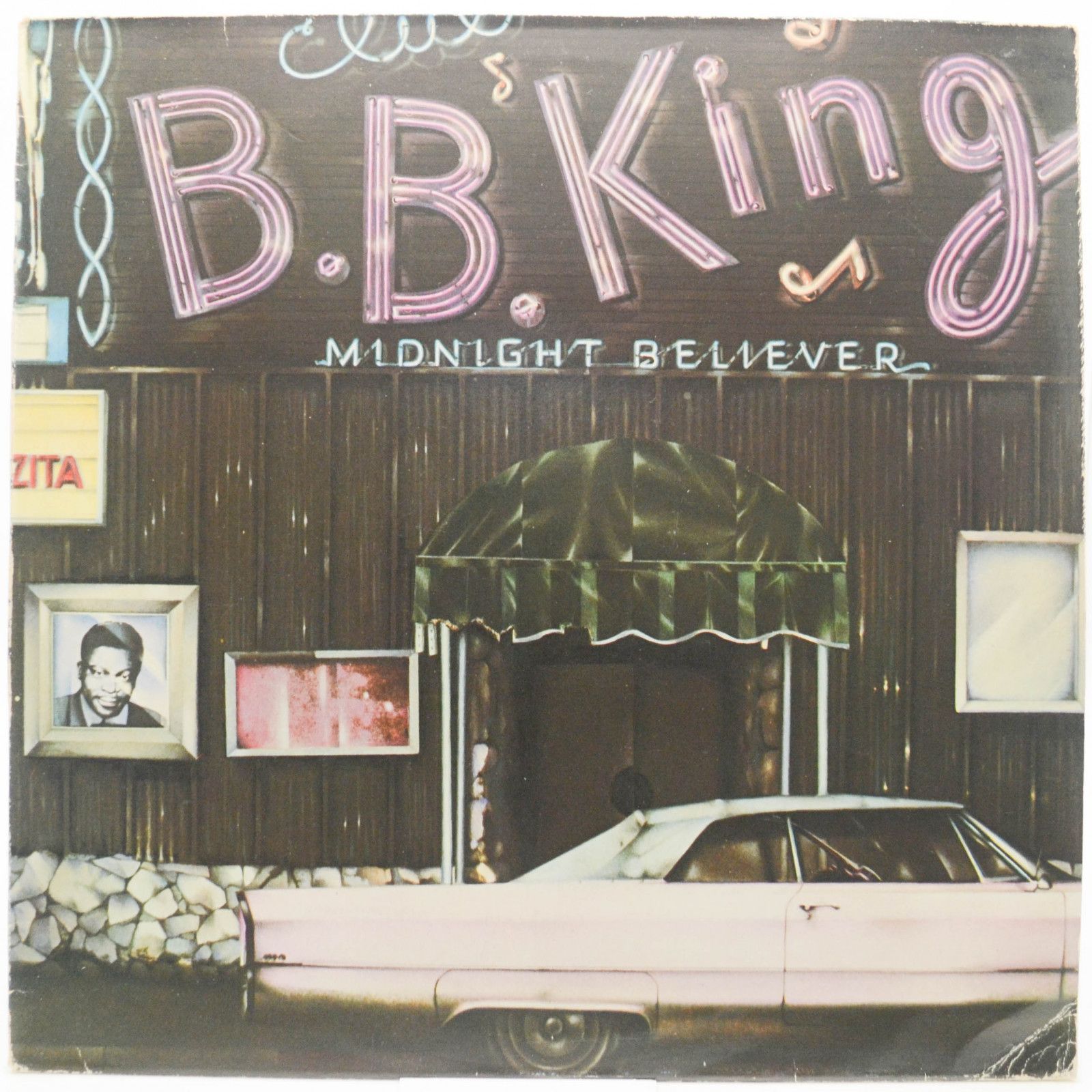 B.B. King — Midnight Believer, 1978