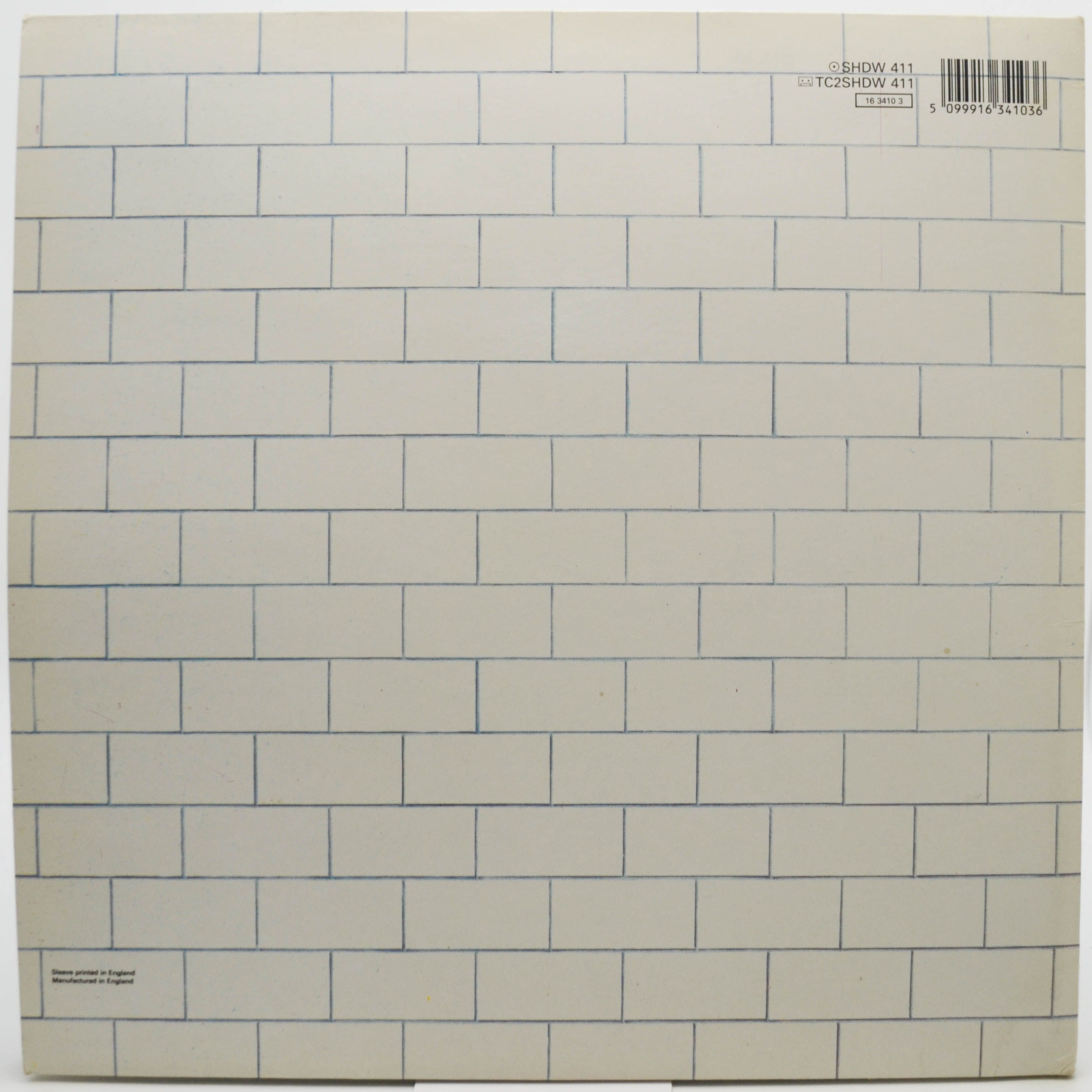 Виниловая пластинка Pink Floyd — The Wall (2LP, UK), 1979