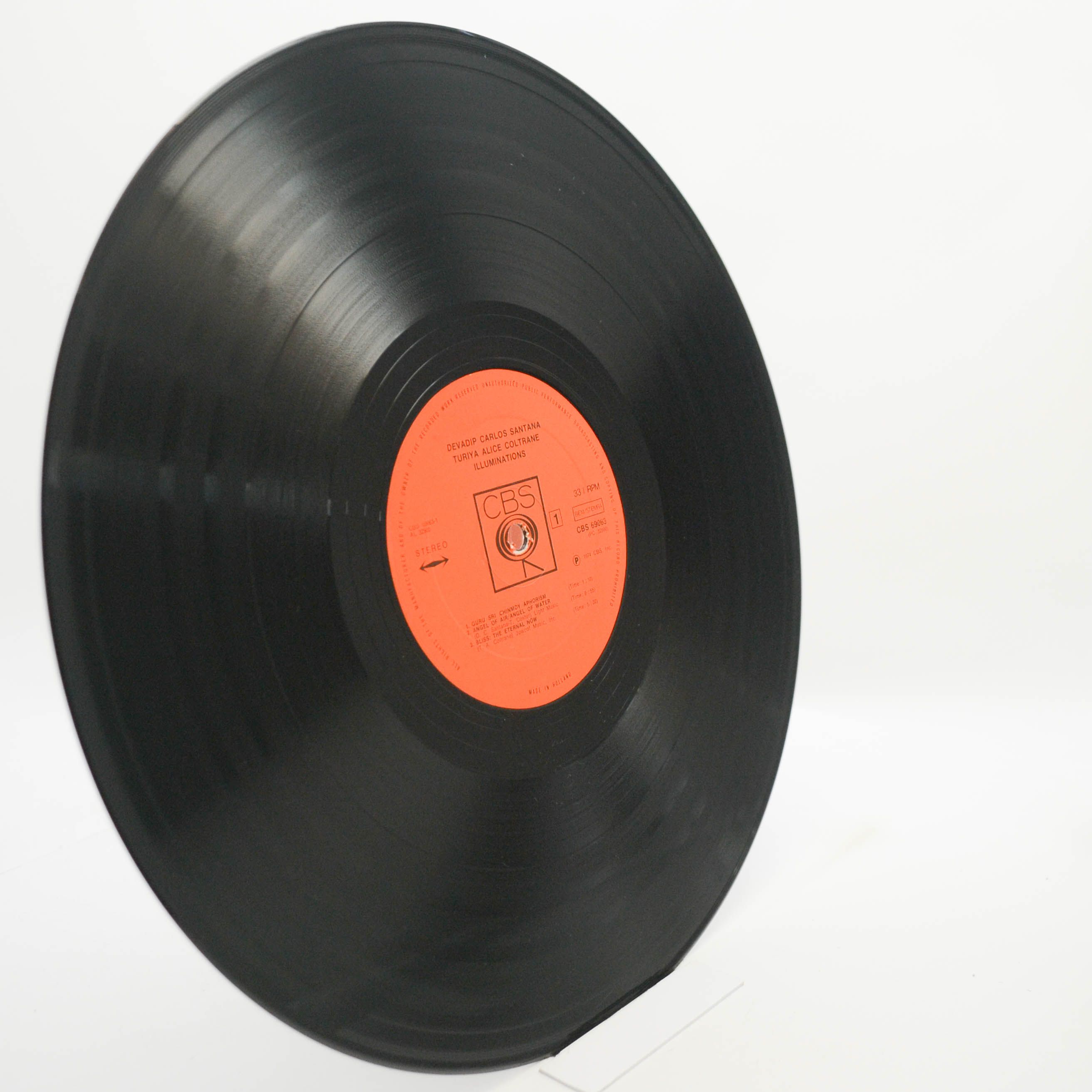 Devadip Carlos Santana & Turiya Alice Coltrane — Illuminations, 1974