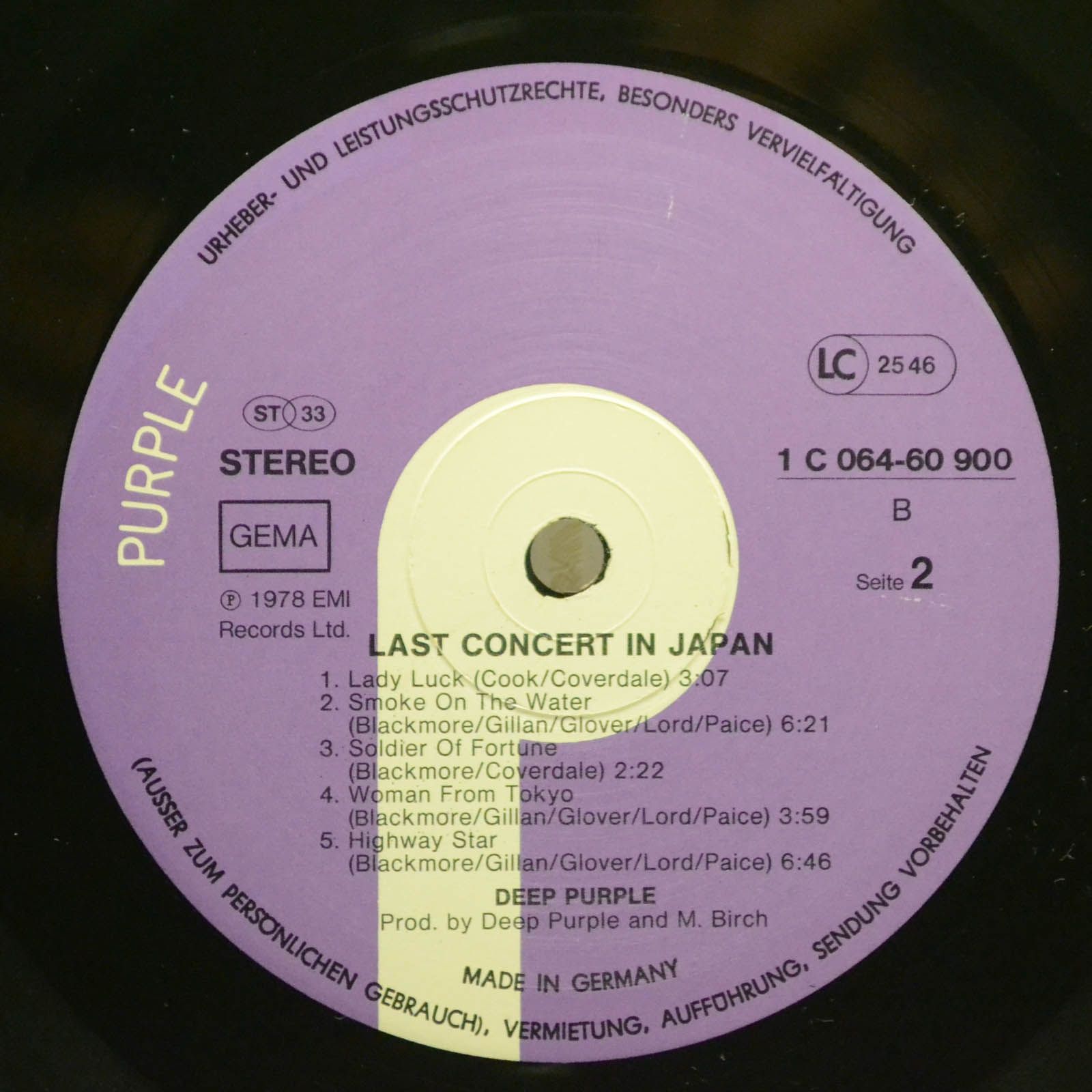 Deep Purple — Last Concert In Japan, 1978