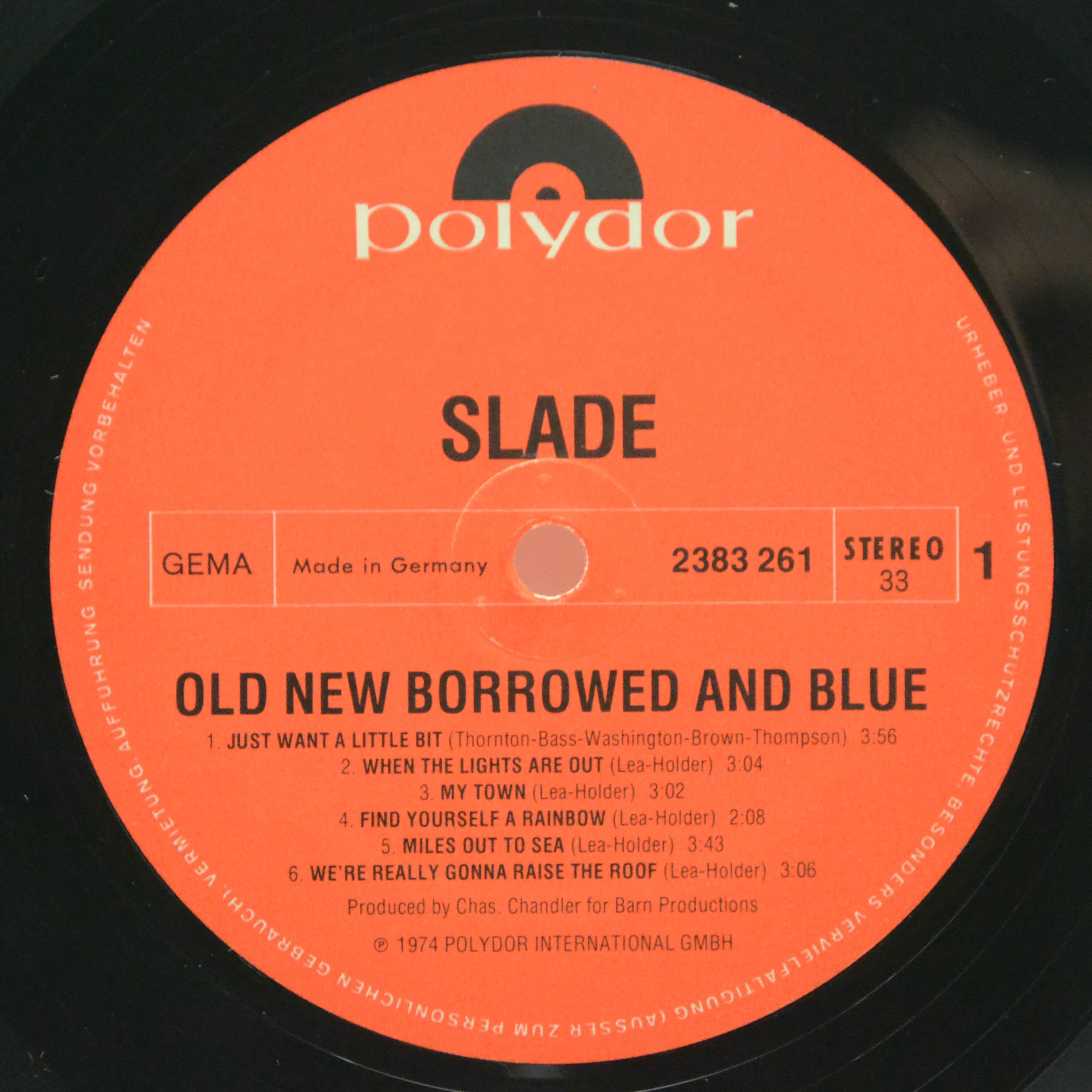 Slade — Old New Borrowed And Blue, 1974