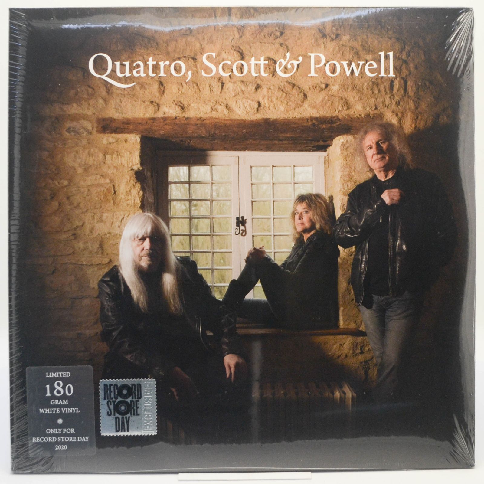 Quatro, Scott & Powell — Quatro, Scott & Powell (2LP), 2018