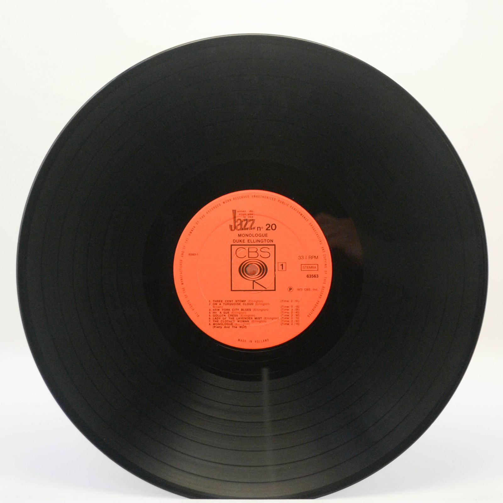 Duke Ellington — Monologue, 1973