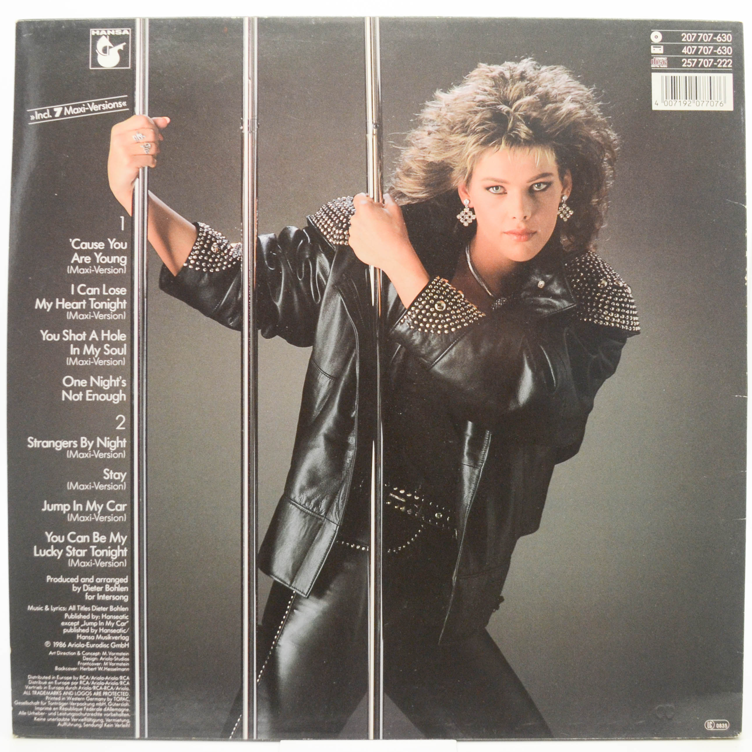 C.C. Catch — Catch The Catch, 1986