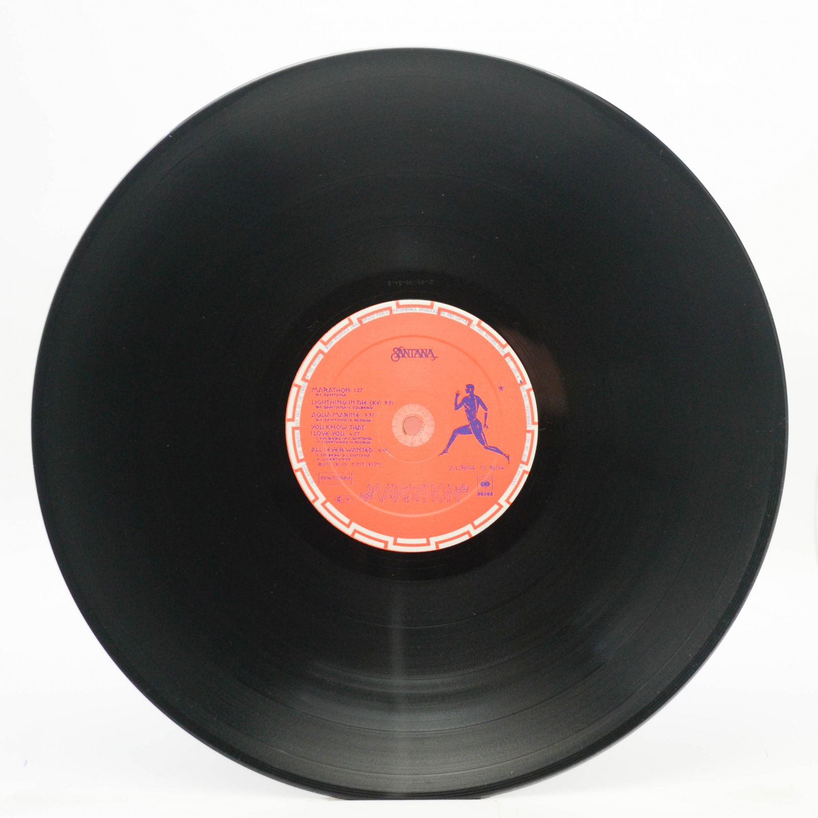 Santana — Marathon, 1979