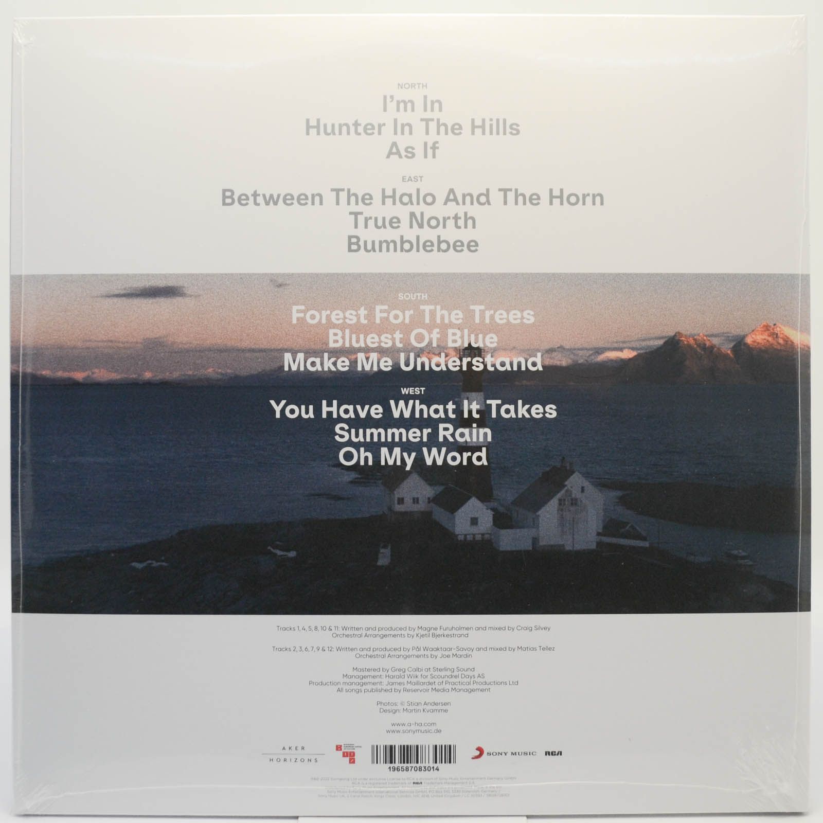 a-ha — True North (2LP), 2022