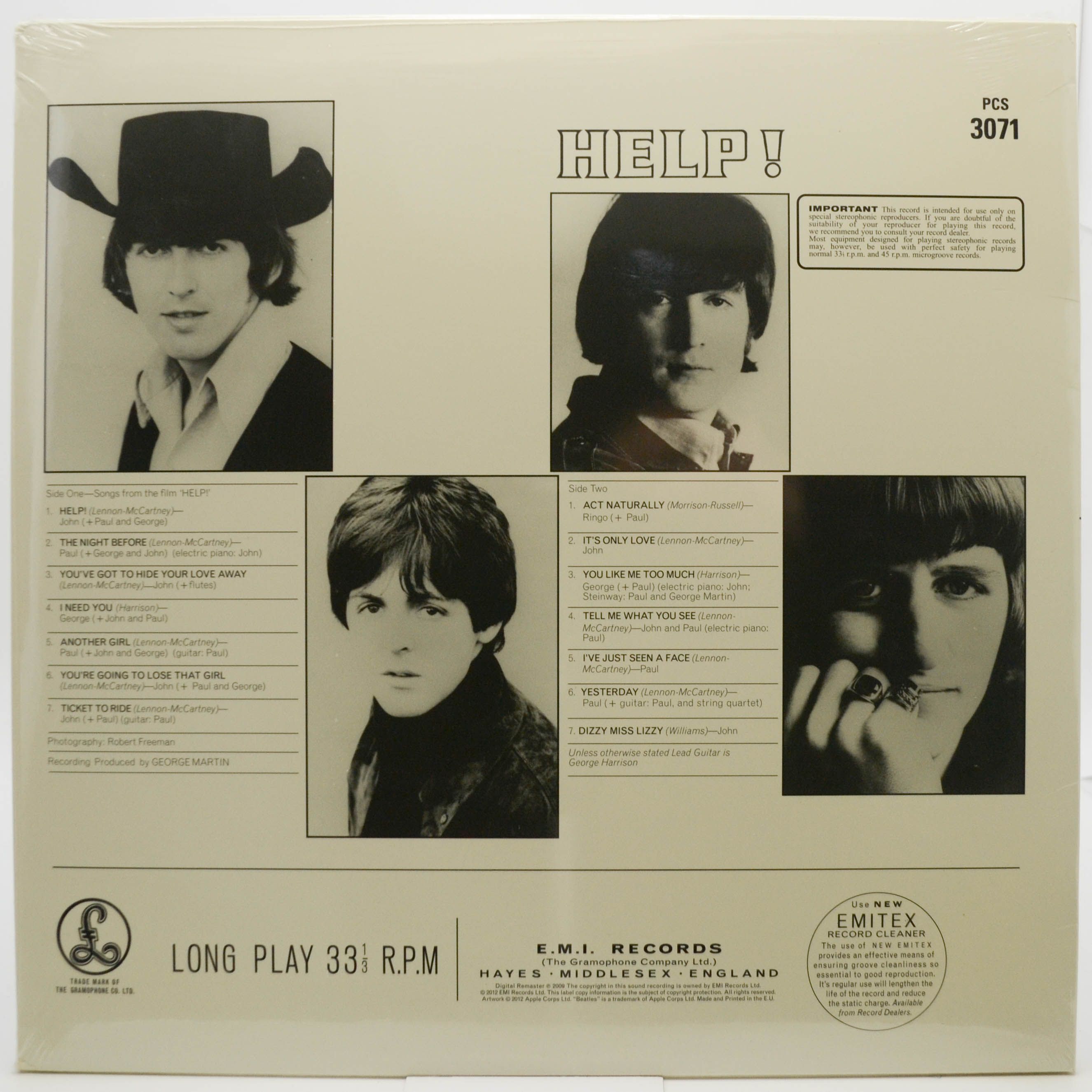 Beatles — Help!, 1965