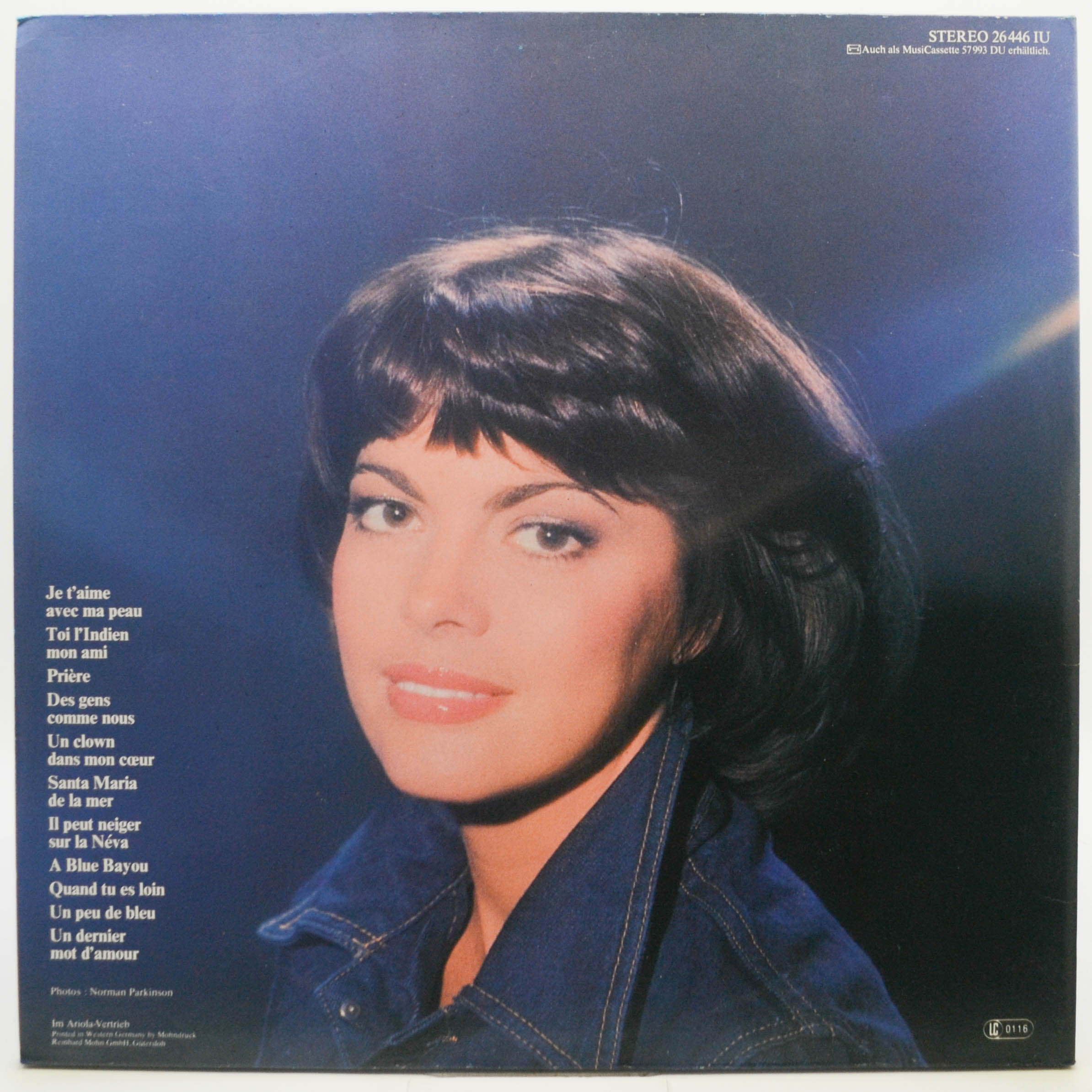 Виниловая пластинка Mireille Mathieu — Fidèlement Votre, 1978