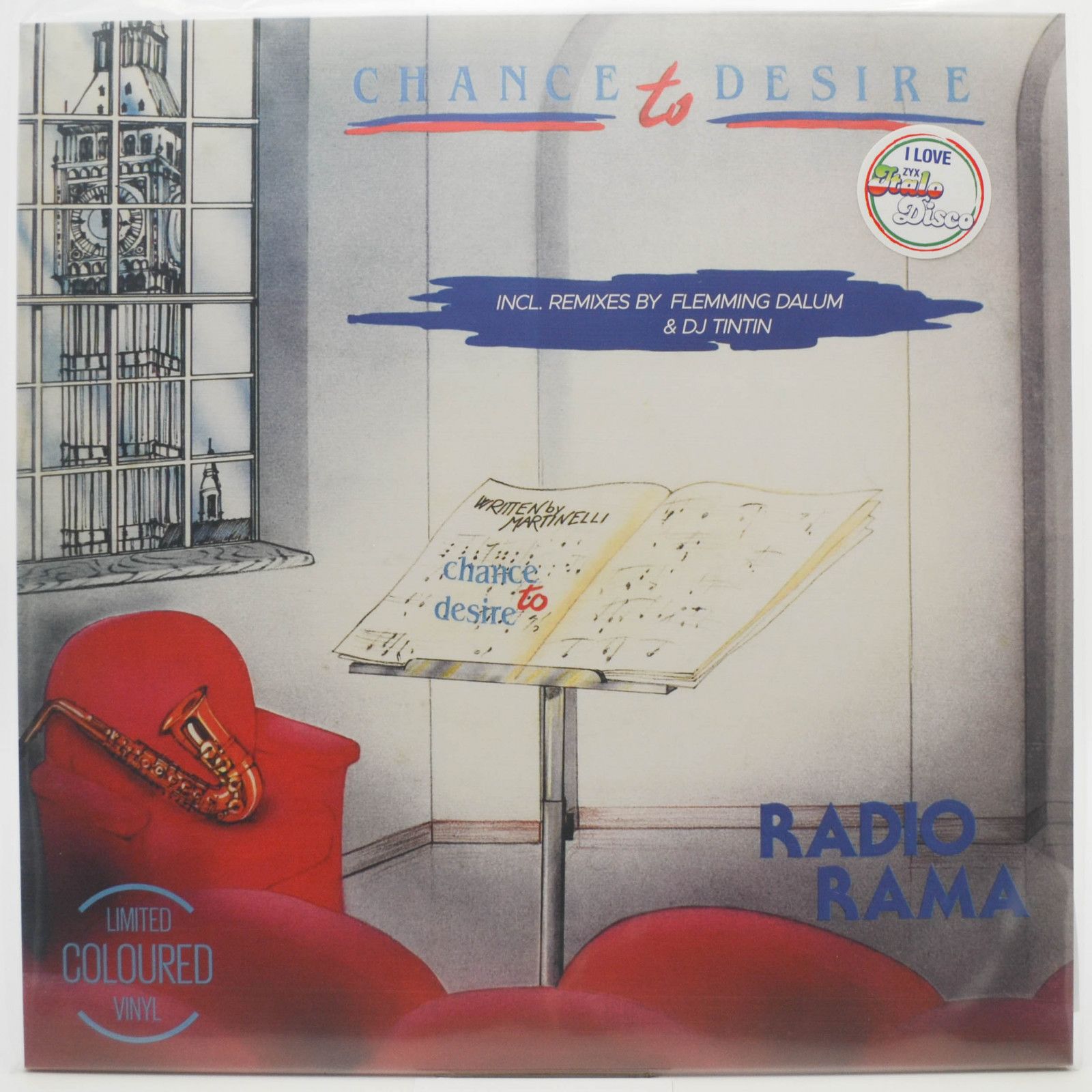 Виниловая пластинка Radiorama — Chance To Desire, 1985