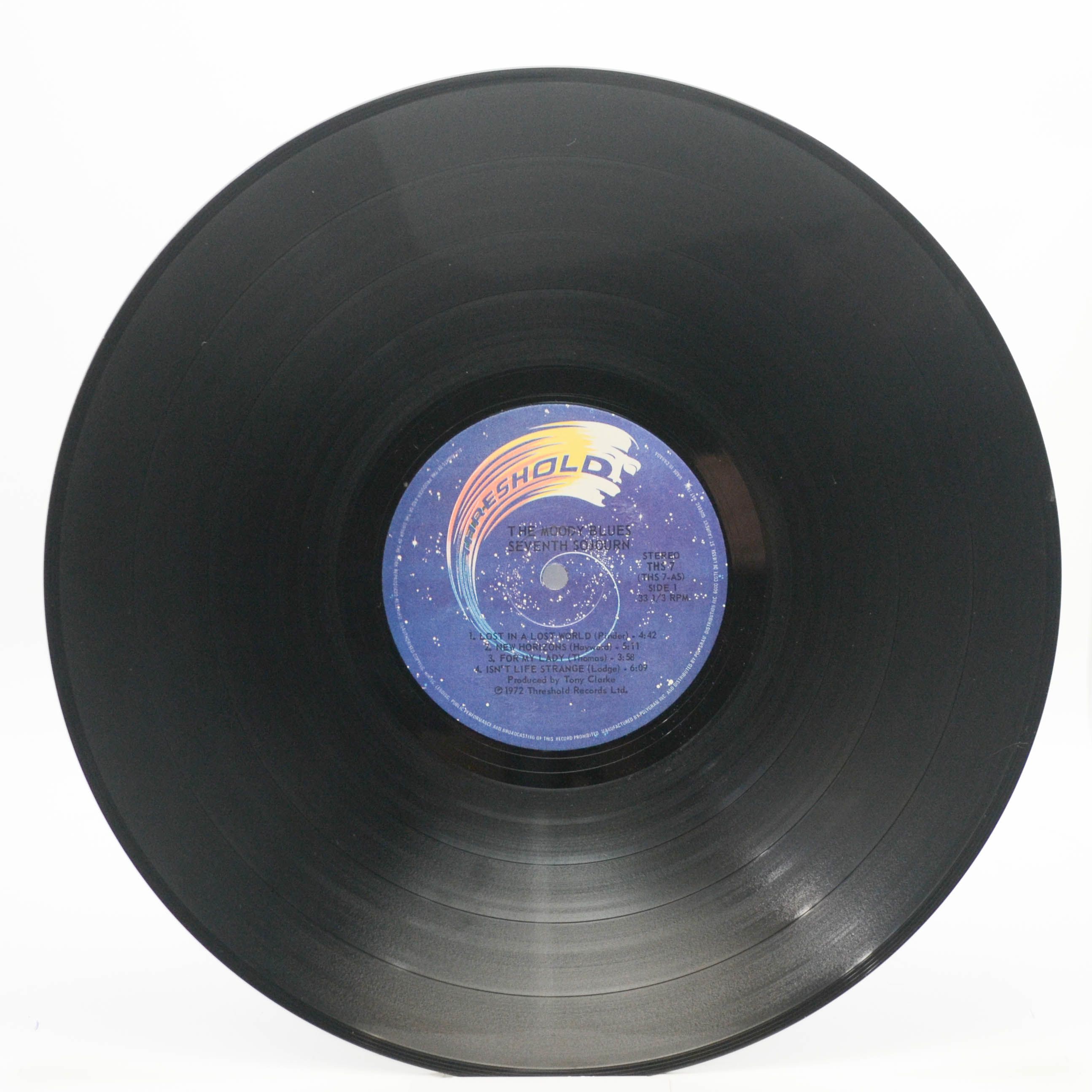 Виниловая пластинка Moody Blues — Seventh Sojourn, 1972