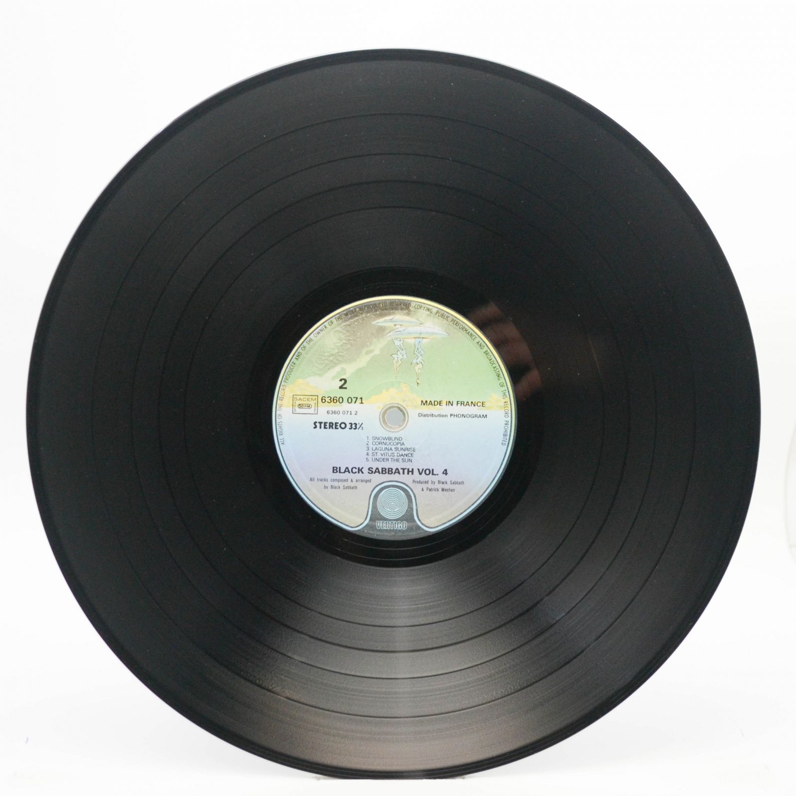 Black Sabbath — Black Sabbath Vol 4, 1972