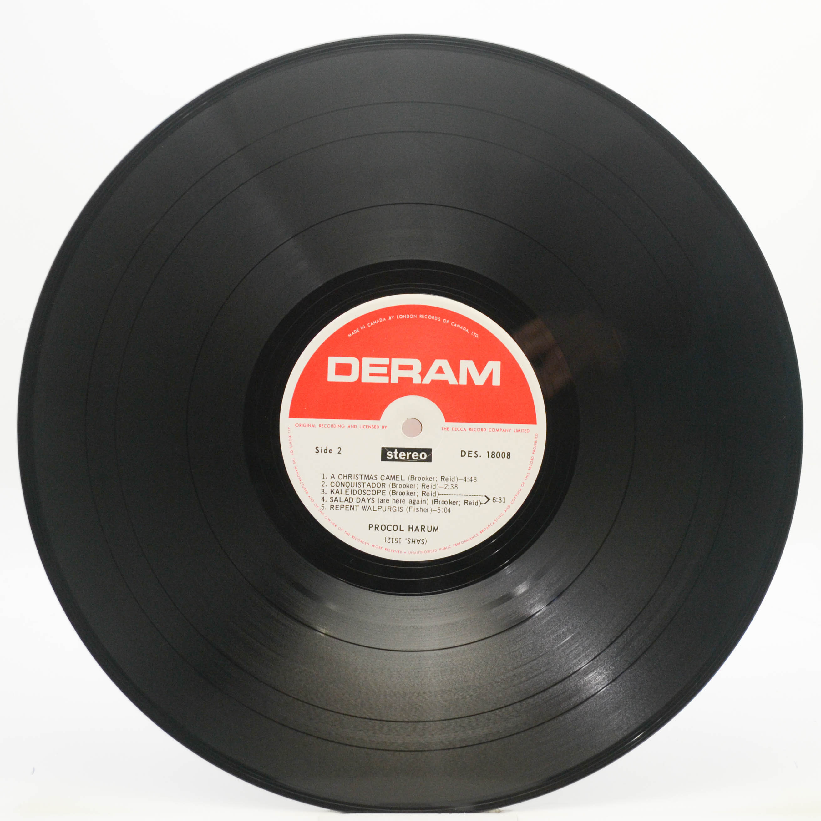 Procol Harum — Procol Harum, 1967