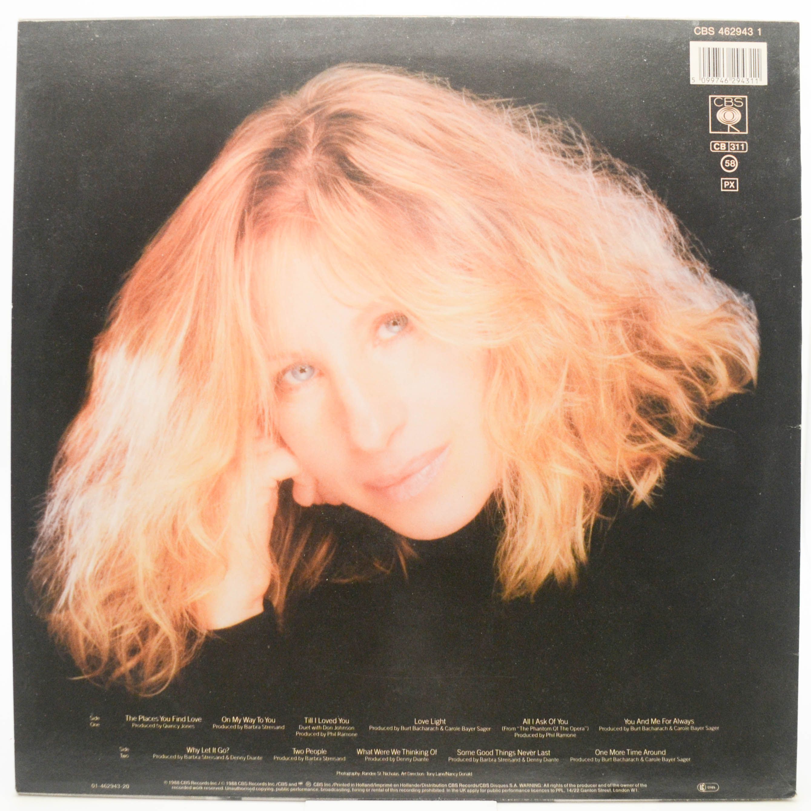 Barbra Streisand — Till I Loved You, 1988