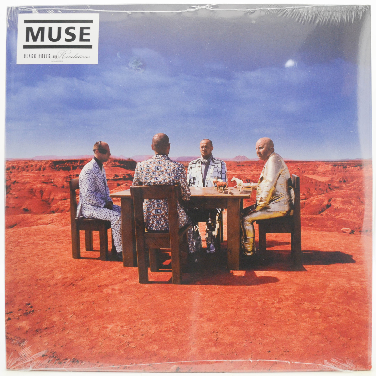 Виниловая пластинка Muse — Black Holes And Revelations, 2020