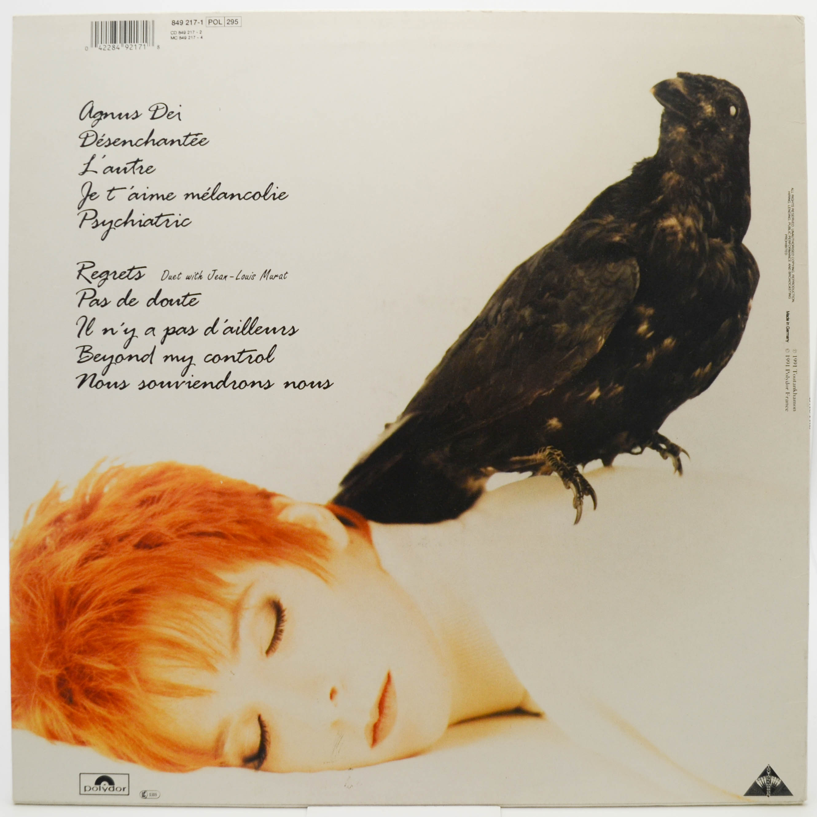 Mylene Farmer — L'Autre..., 1991