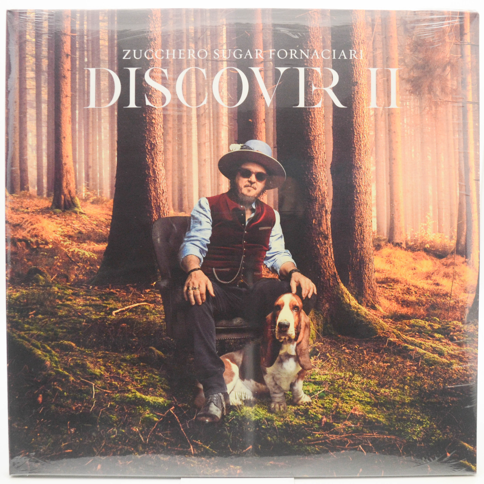 Zucchero — Discover II (2LP), 2024