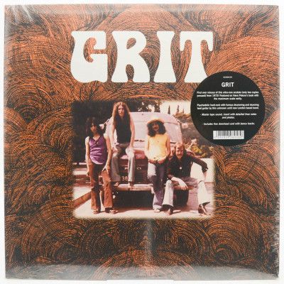 Виниловая пластинка Grit, 1972