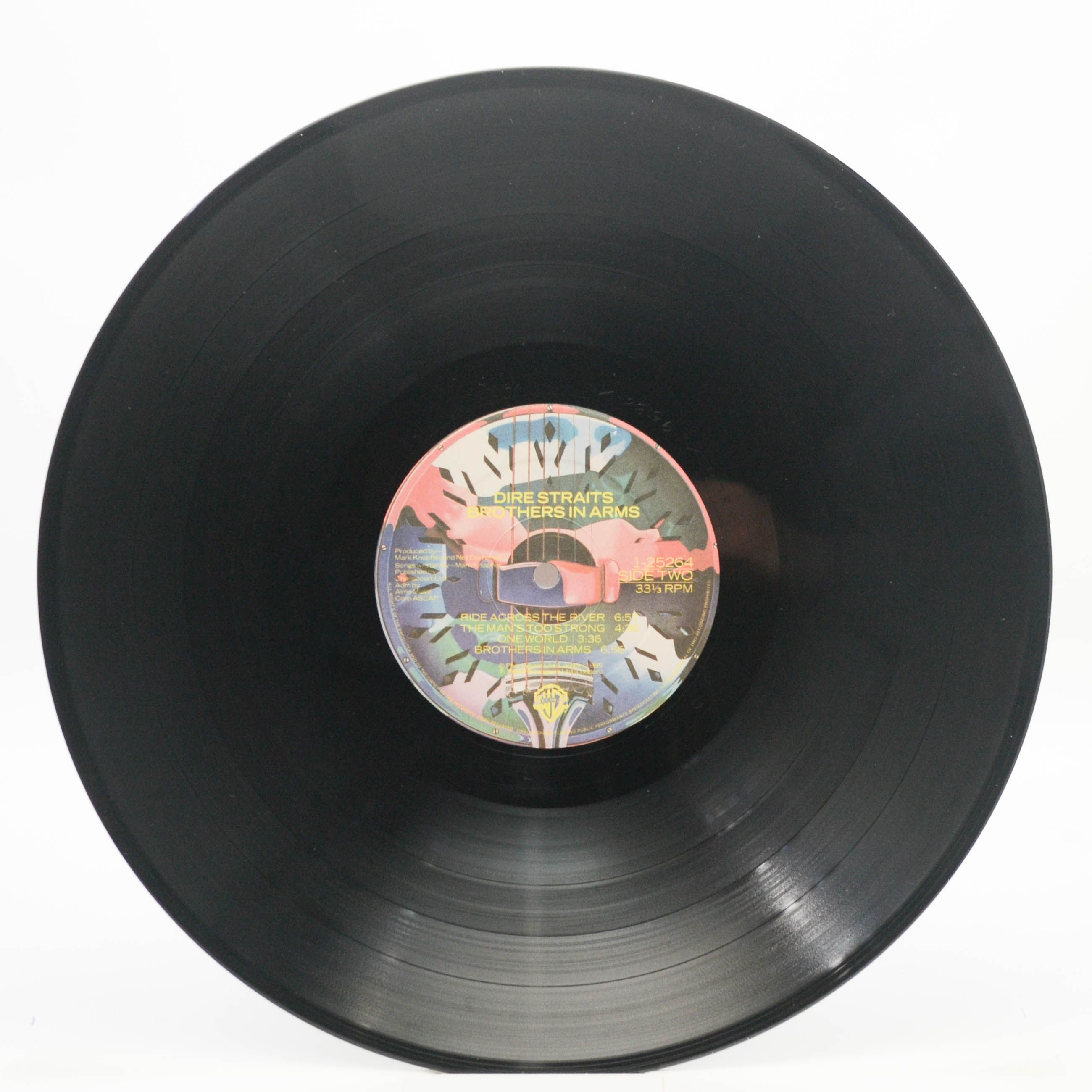 Dire Straits — Brothers In Arms (USA), 1985