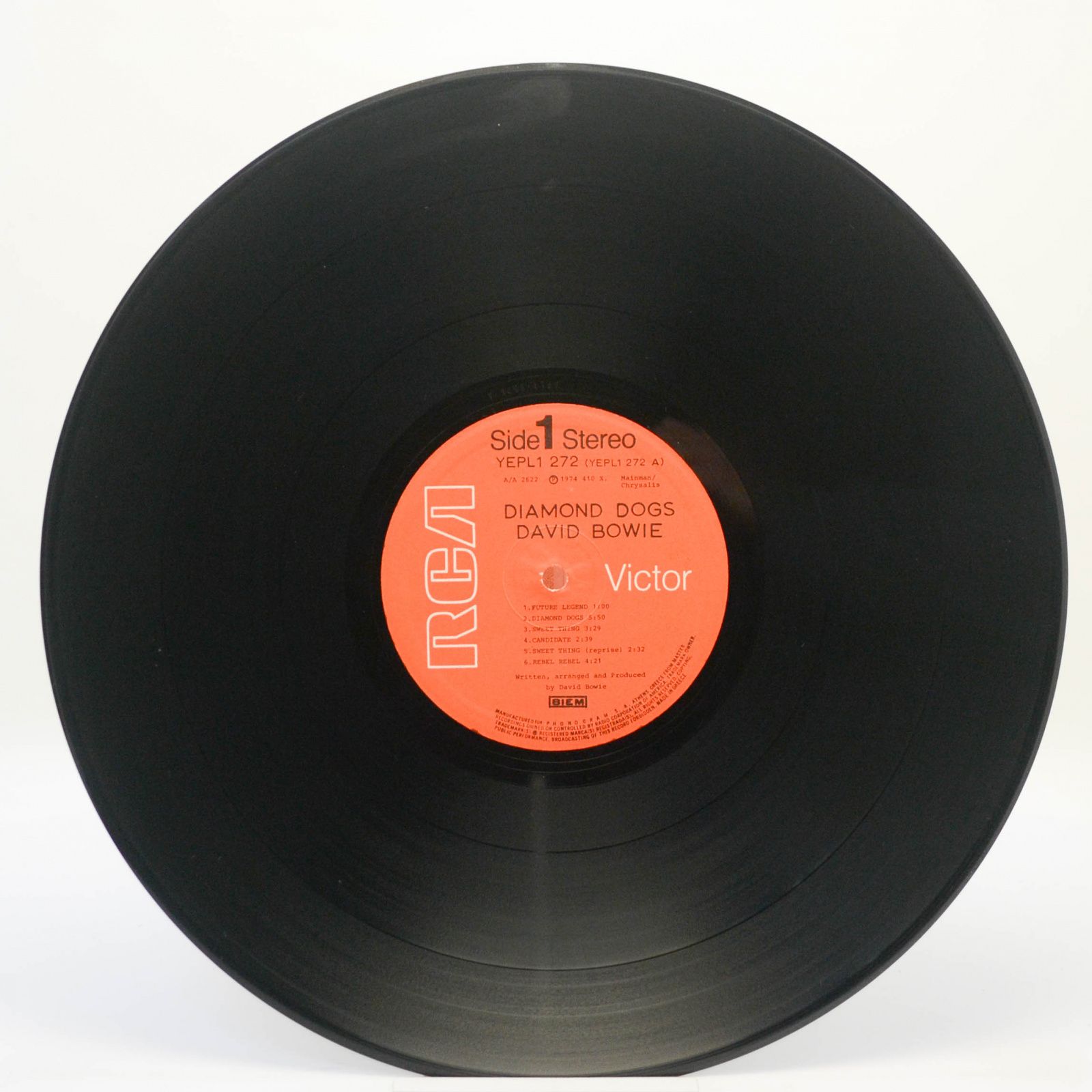 Bowie — Diamond Dogs, 1974