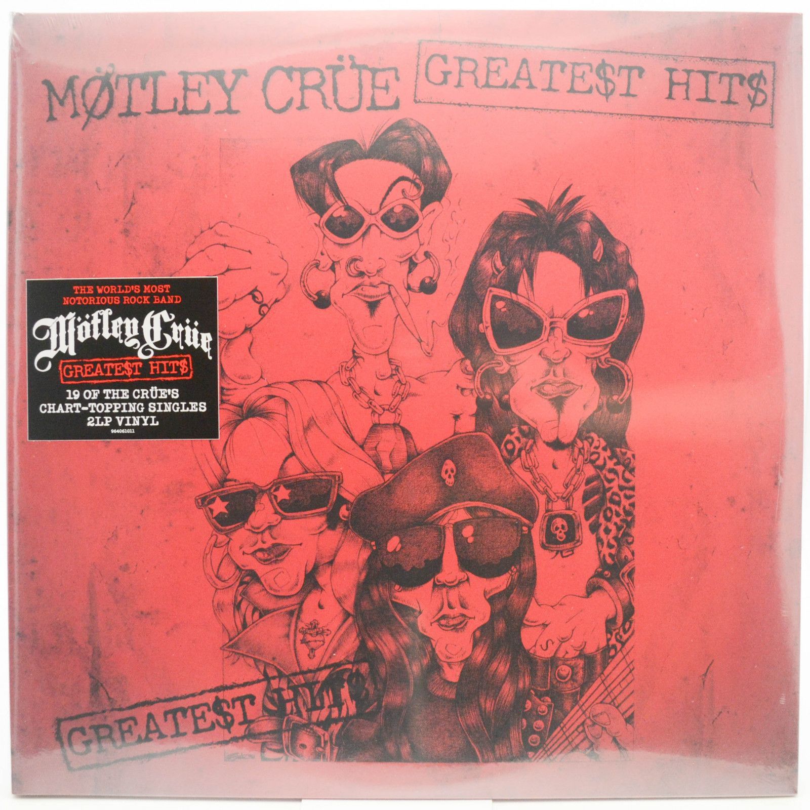 Виниловая пластинка Mötley Crüe — Greatest Hits (2LP), 2009