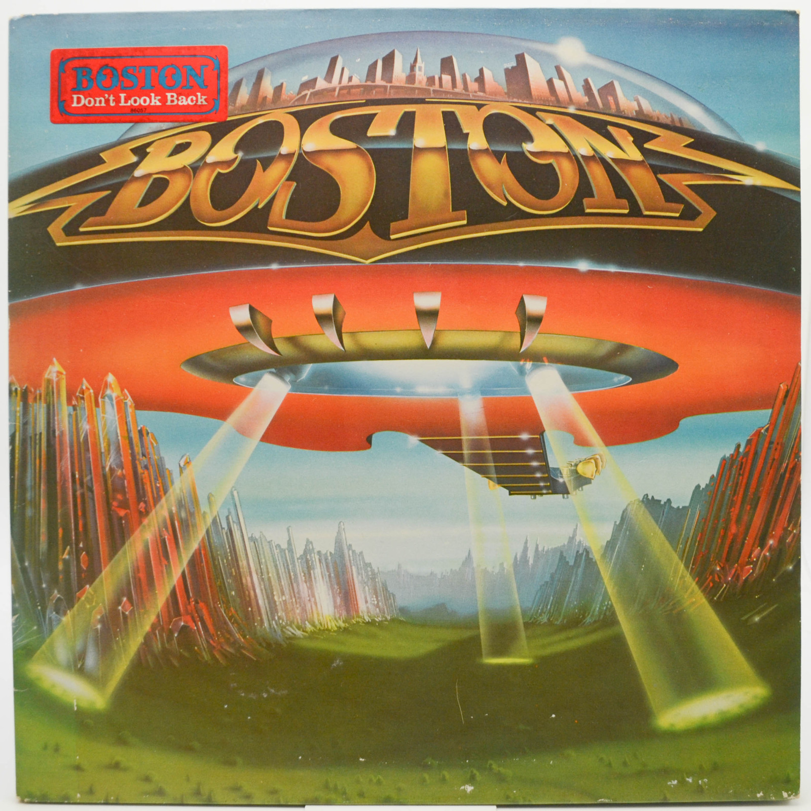 Виниловая пластинка Boston — Don't Look Back, 1978