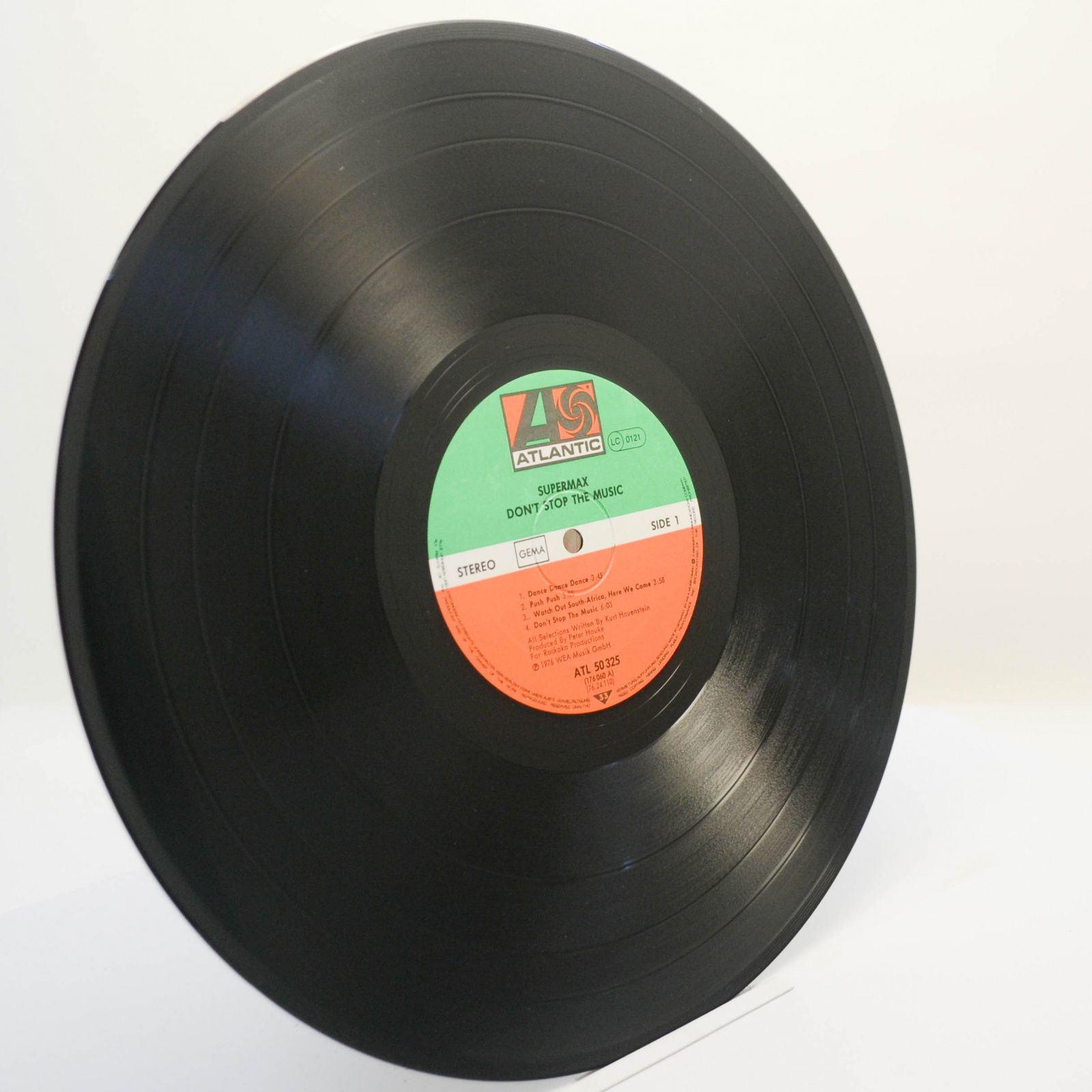 Supermax — Don't Stop The Music, 1977