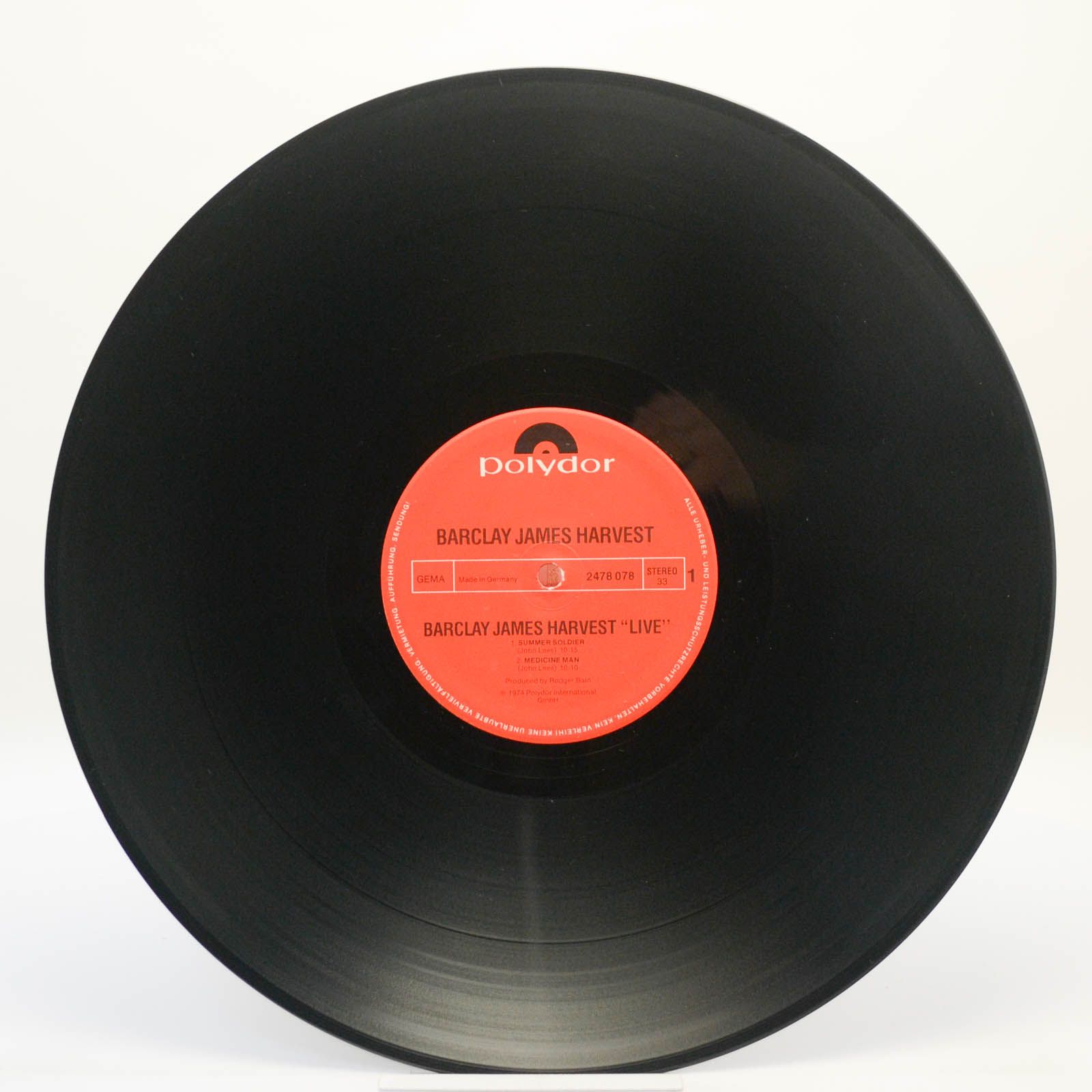 Виниловая пластинка Barclay James Harvest — Live (2LP), 1974