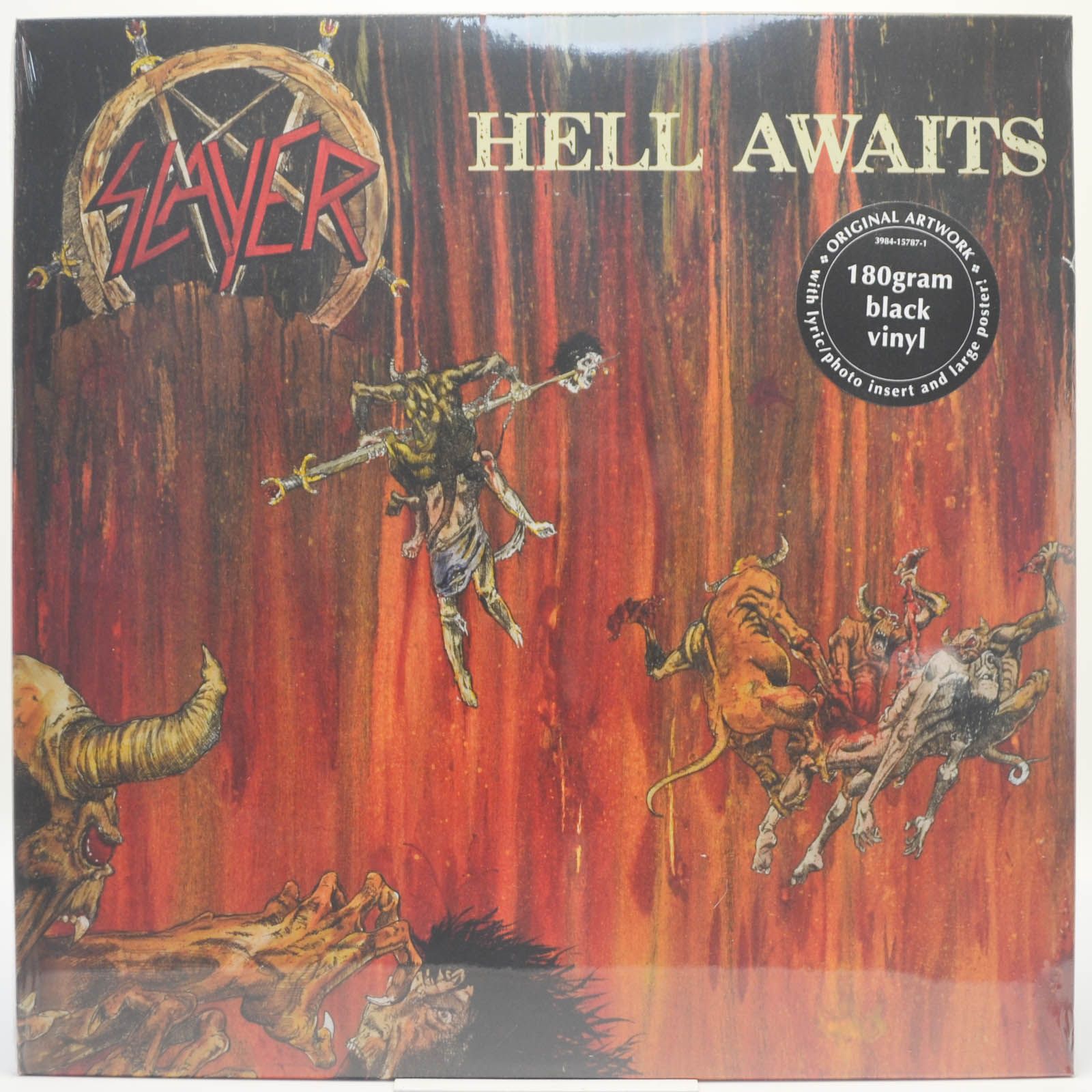 Slayer — Hell Awaits, 1985