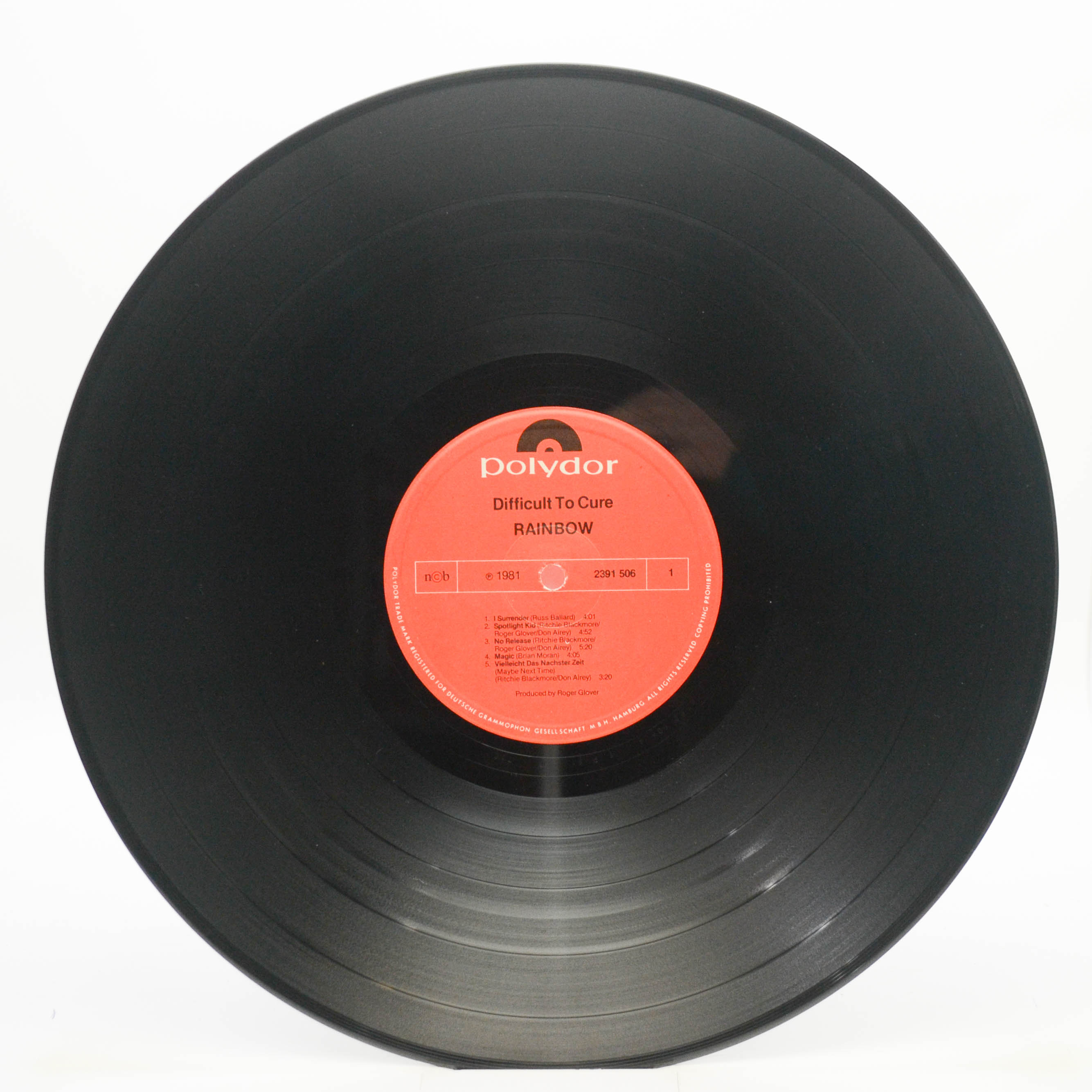 Rainbow — Difficult To Cure, 1981