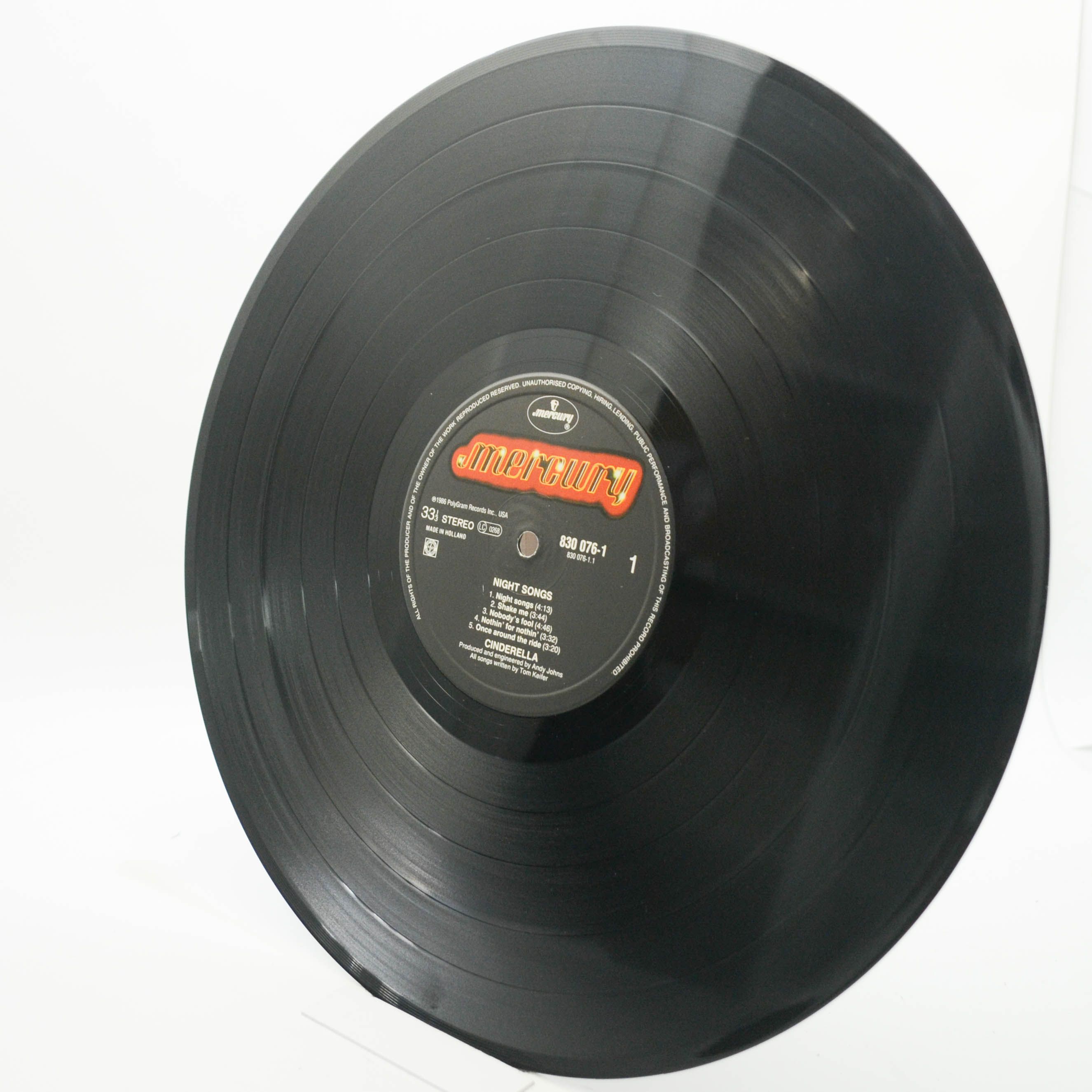 Cinderella — Night Songs, 1986