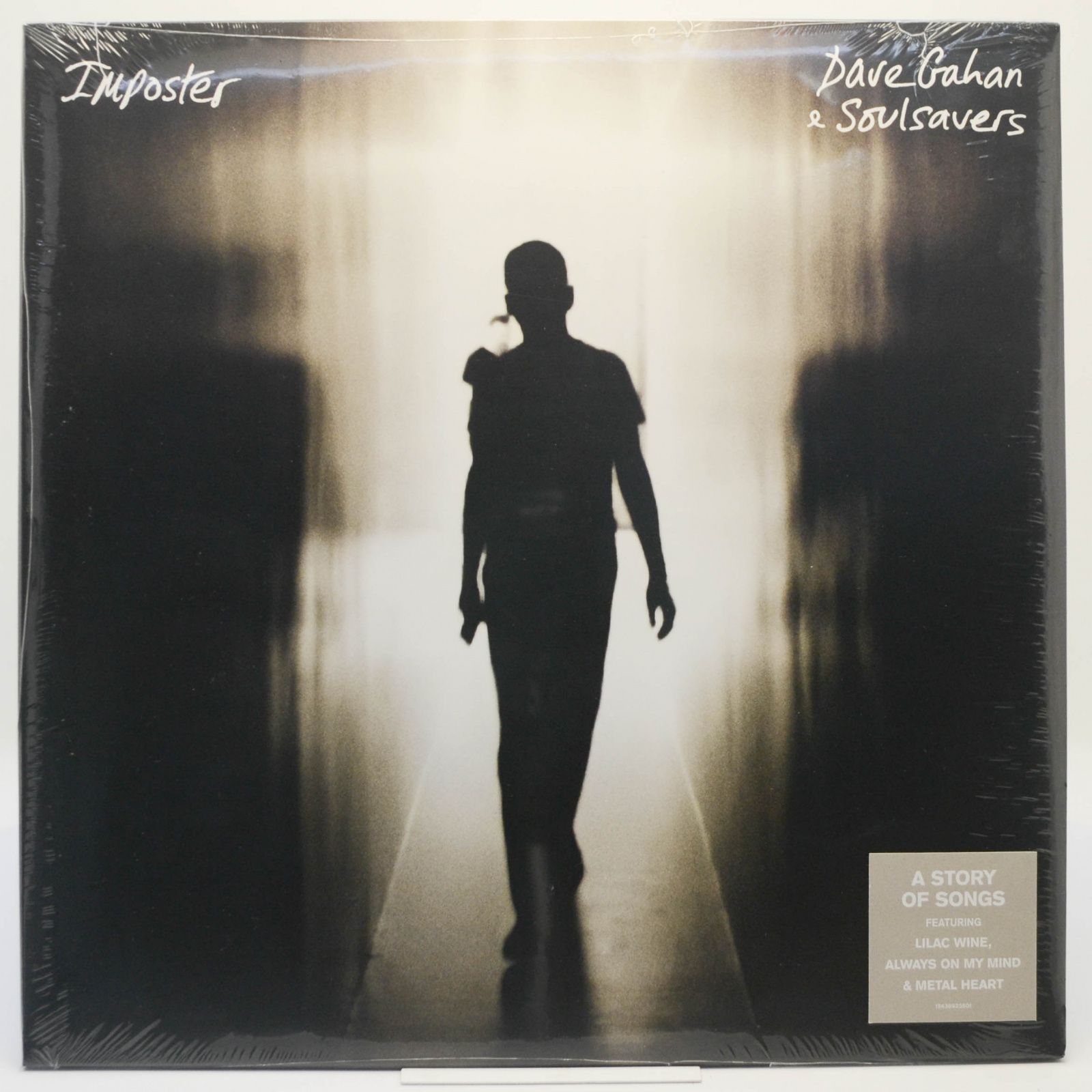 Виниловая пластинка Dave Gahan & Soulsavers — Imposter, 2021