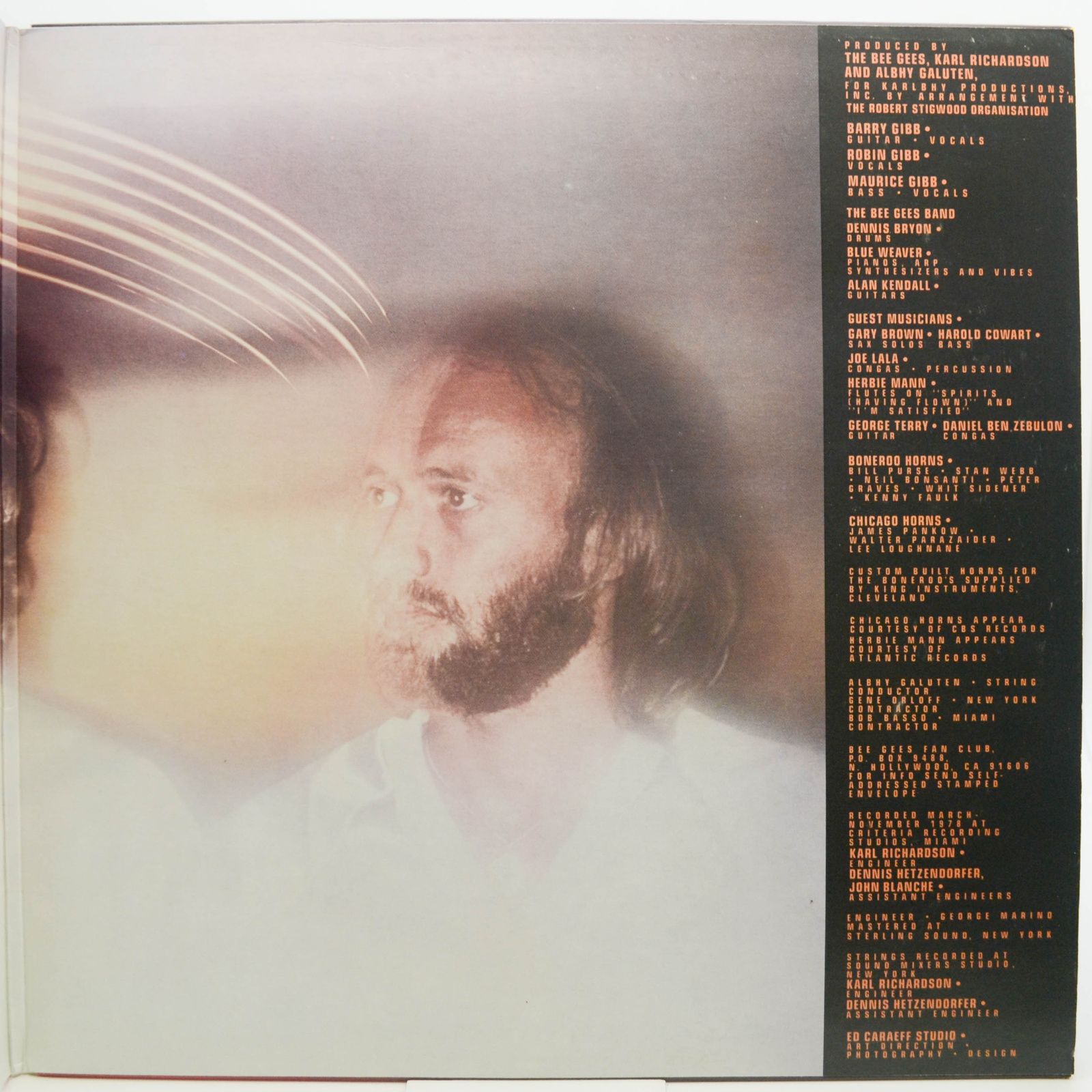 Bee Gees — Spirits Having Flown, 1979