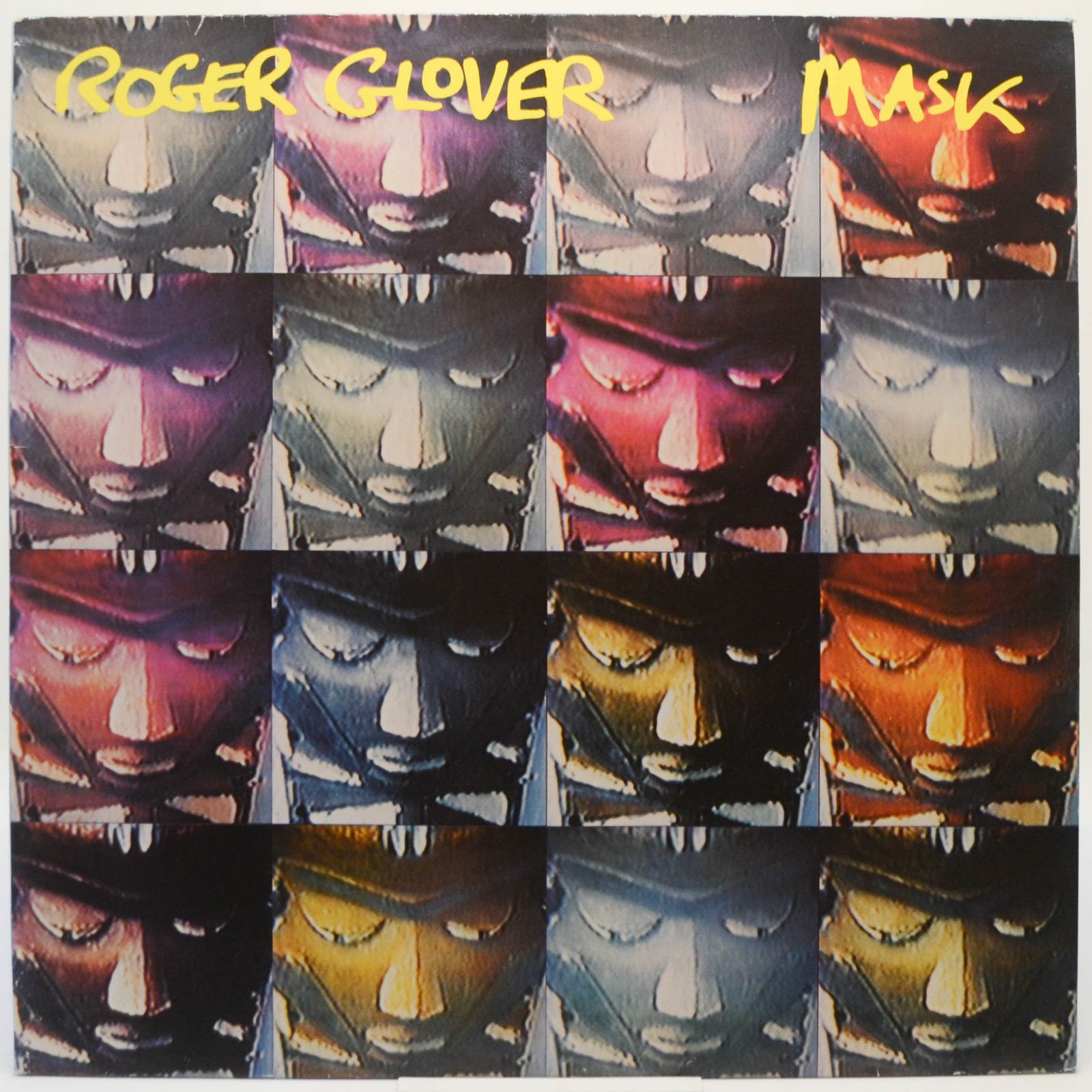 Виниловая пластинка Mask, 1984