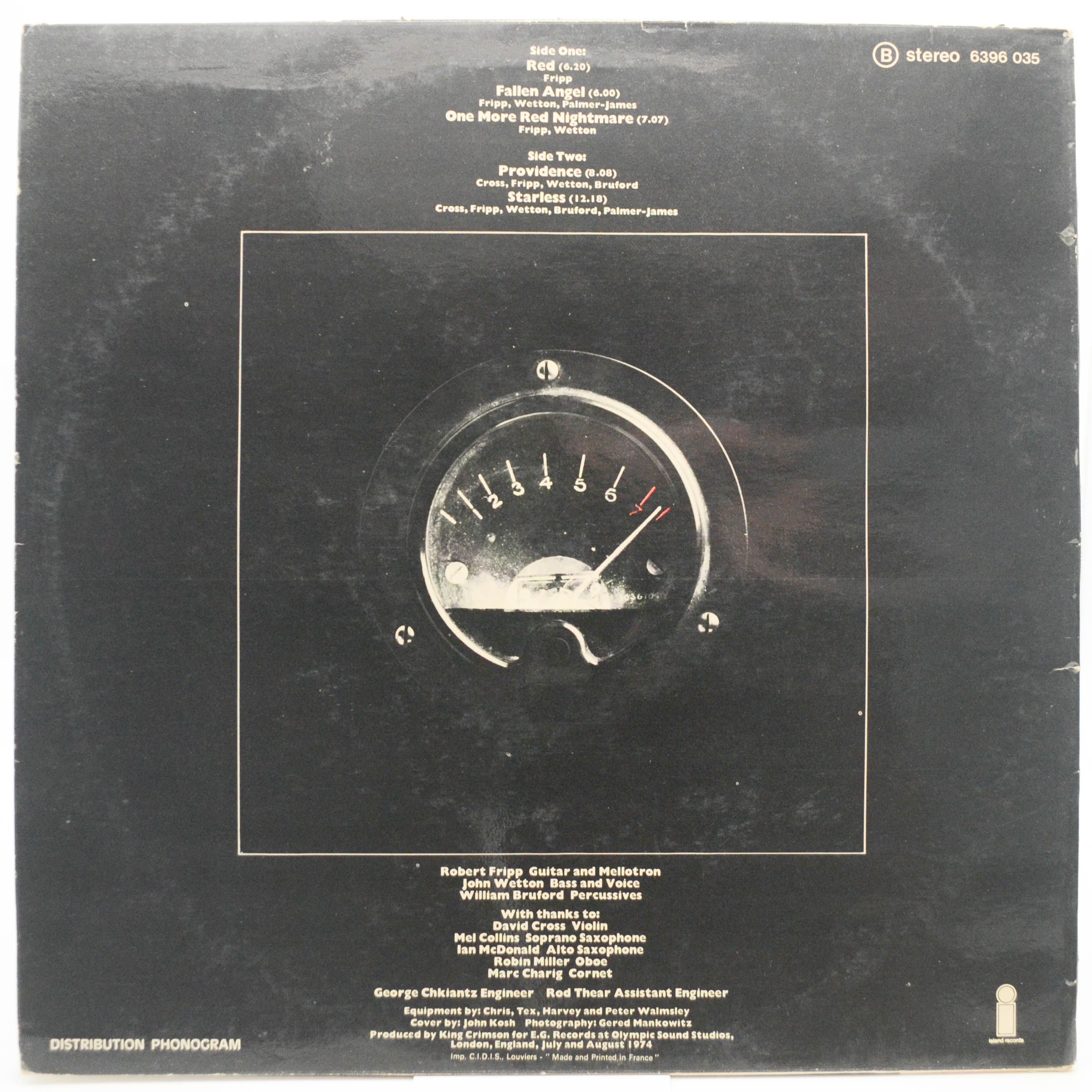 King Crimson — Red, 1974