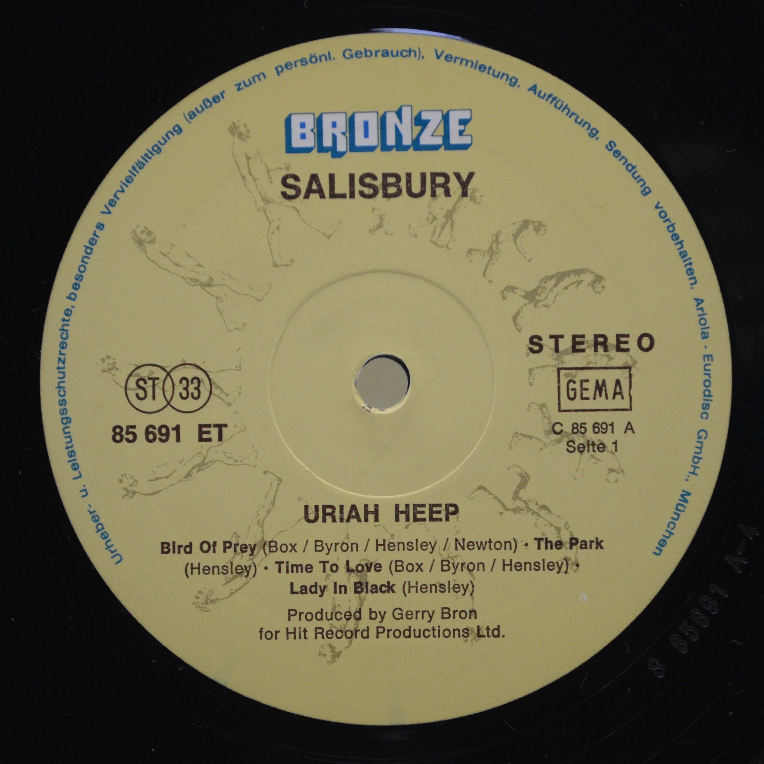 Uriah Heep — Salisbury, 1971