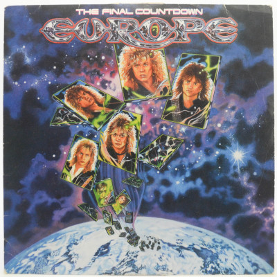 Виниловая пластинка The Final Countdown, 1986